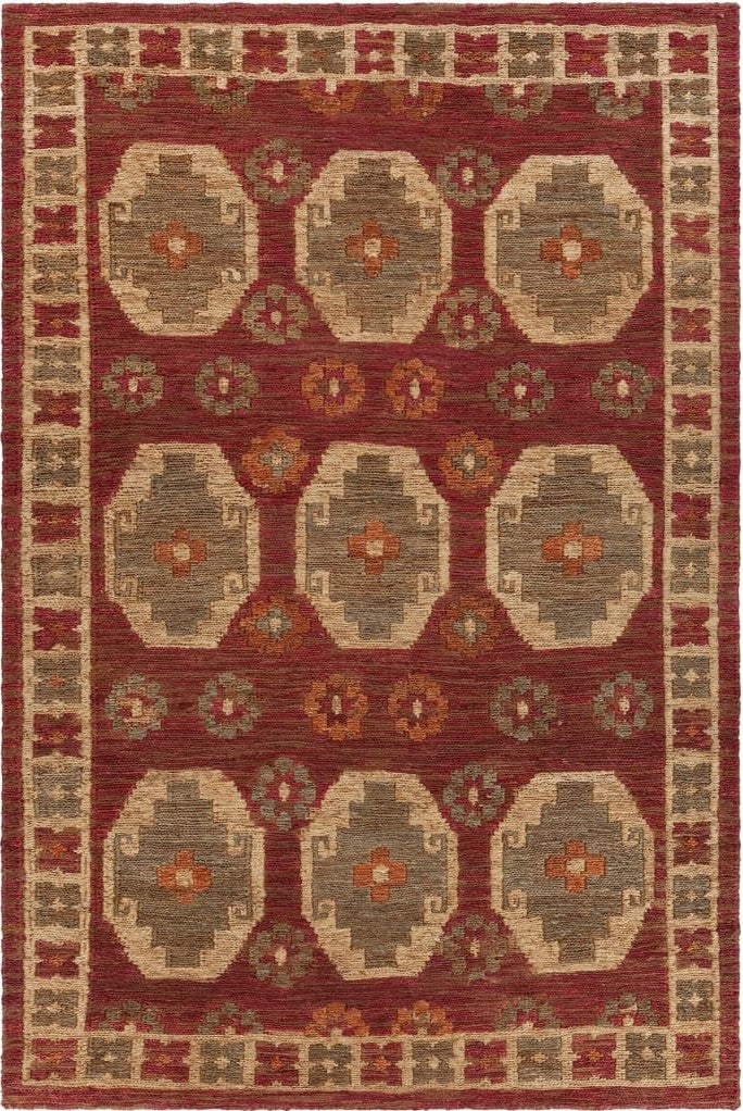 Chandra Zyaeigh RYL-46901 Red Rug