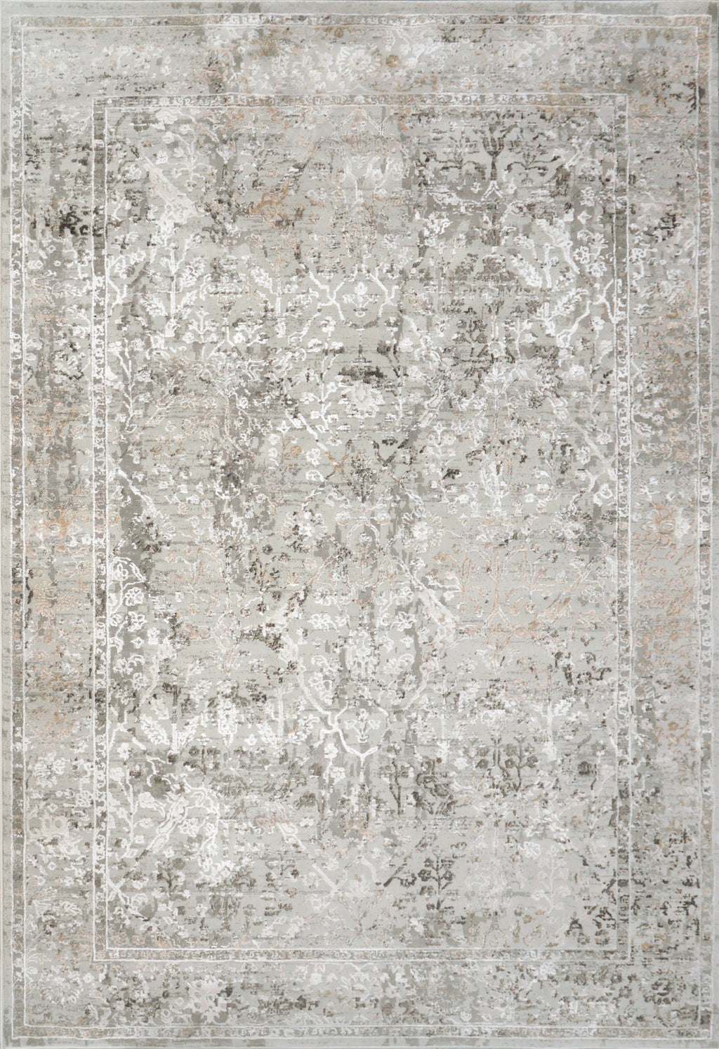 Dynamic Rugs Renaissance 3150-197 Ivory/Grey Rug