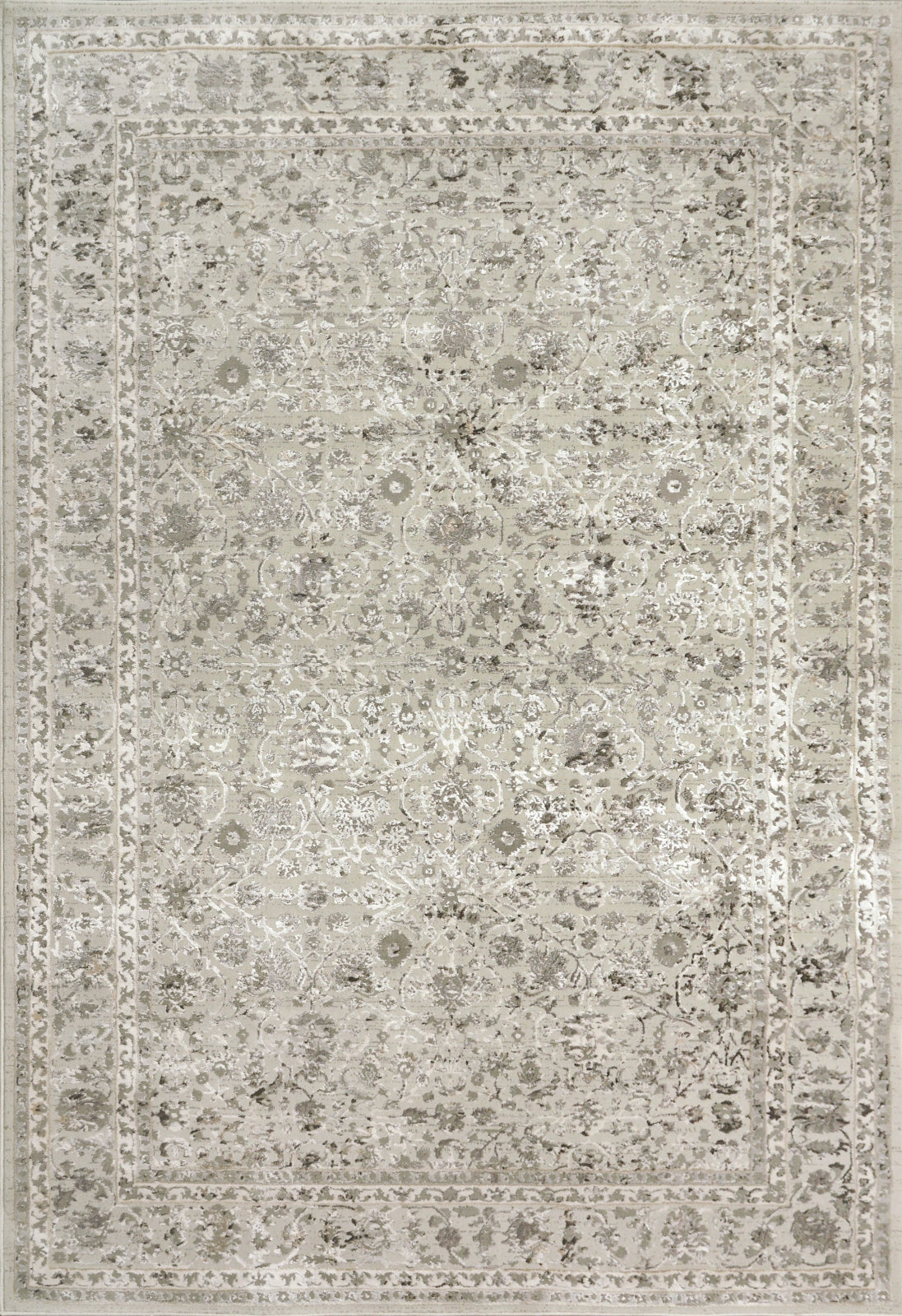 Dynamic Rugs Renaissance 3151-190 Ivory/Grey Rug