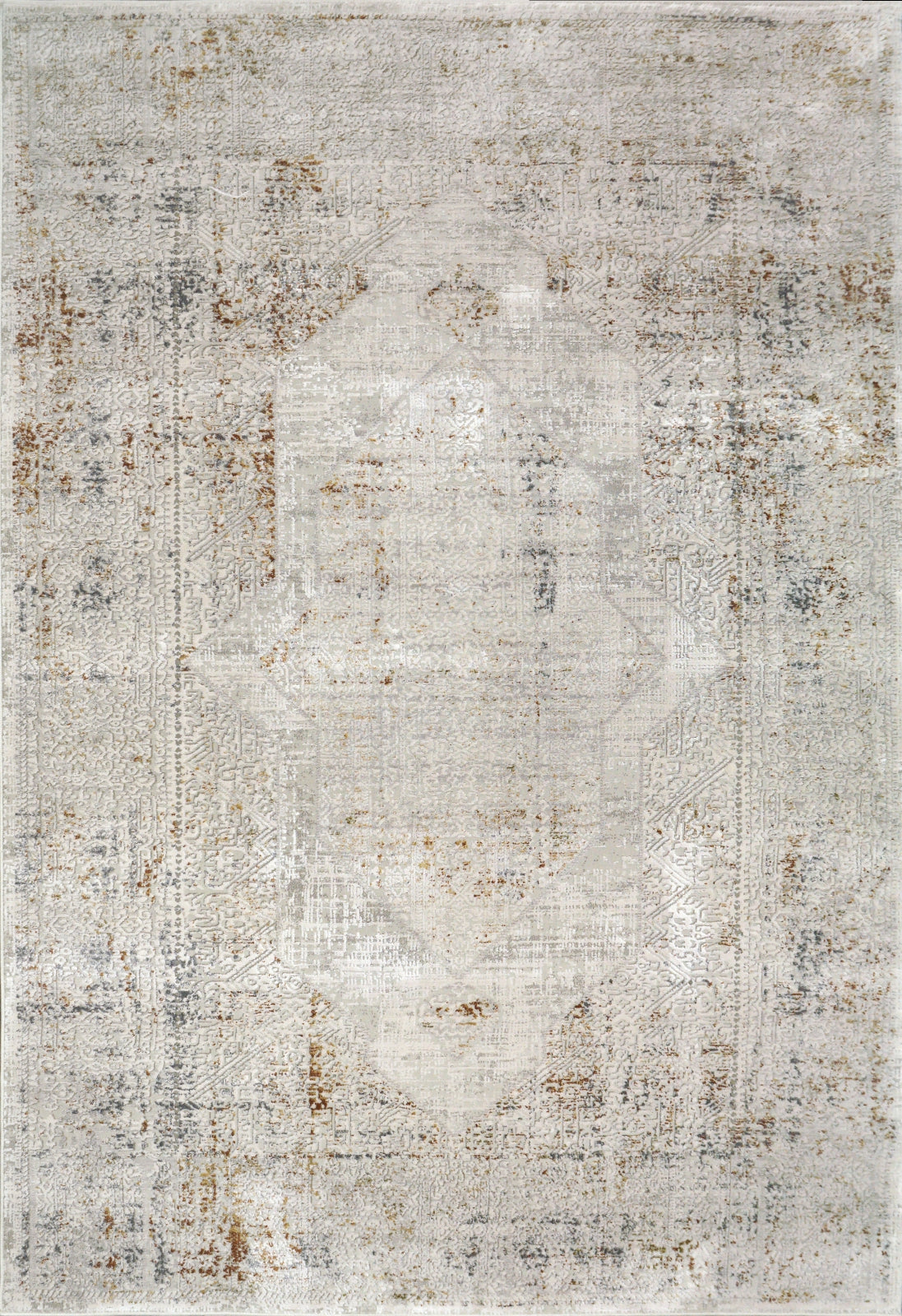 Dynamic Rugs Renaissance 3155-199 Ivory/Multi Rug