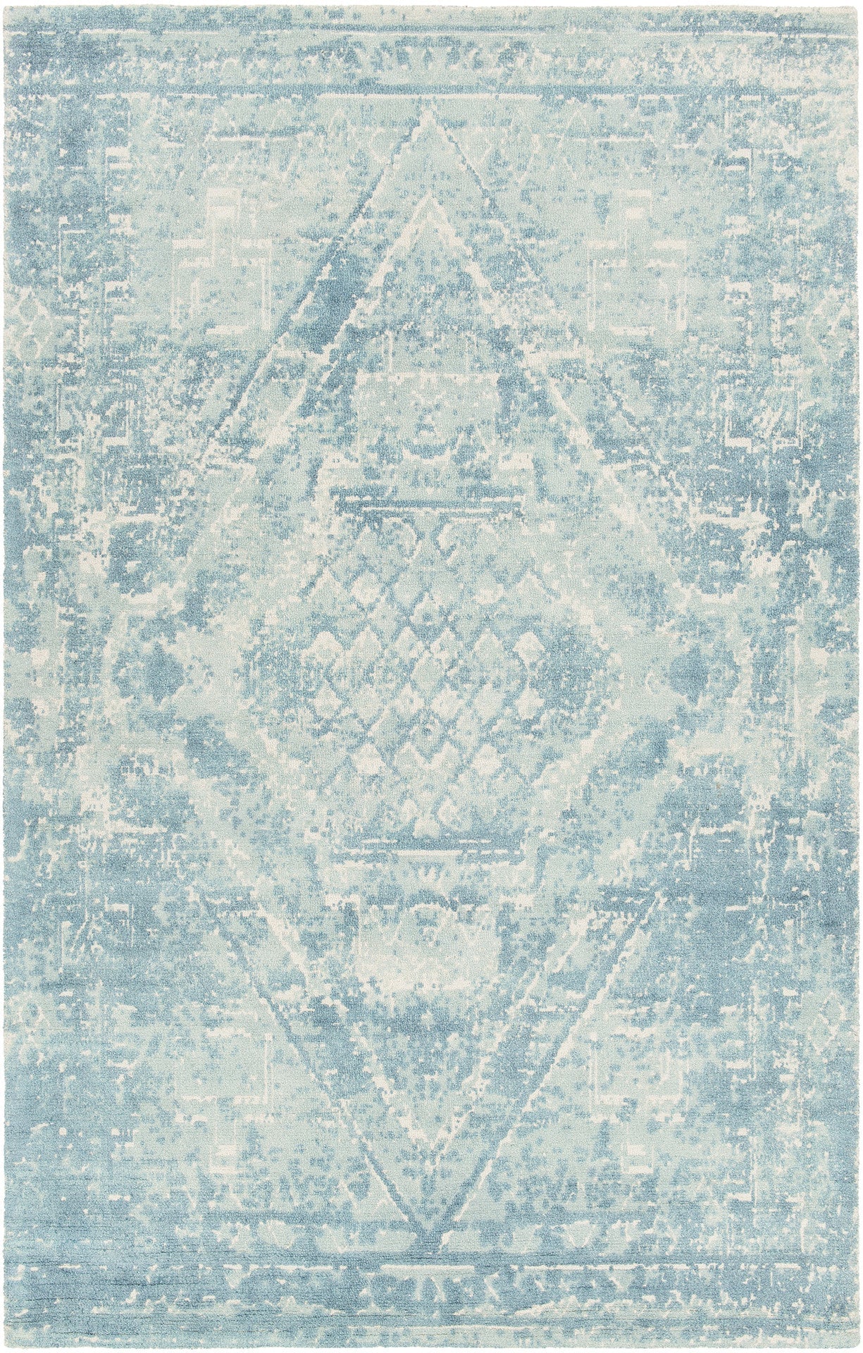 Chandra Zyala TAY-42403 Blue Rug