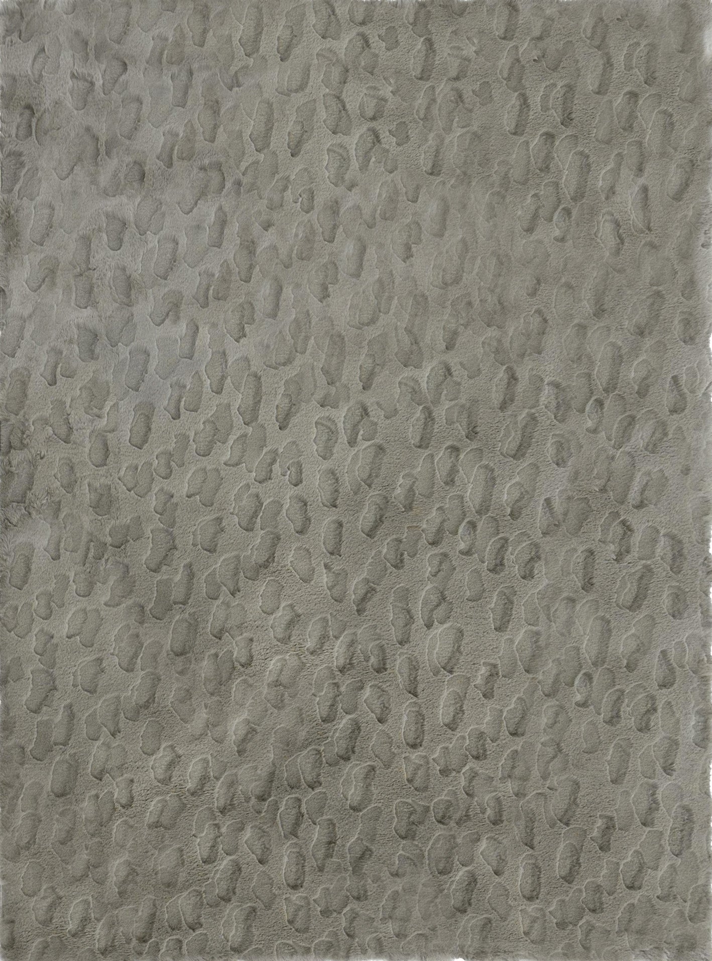 Sculpted Bunny 50 Champagne Rug
