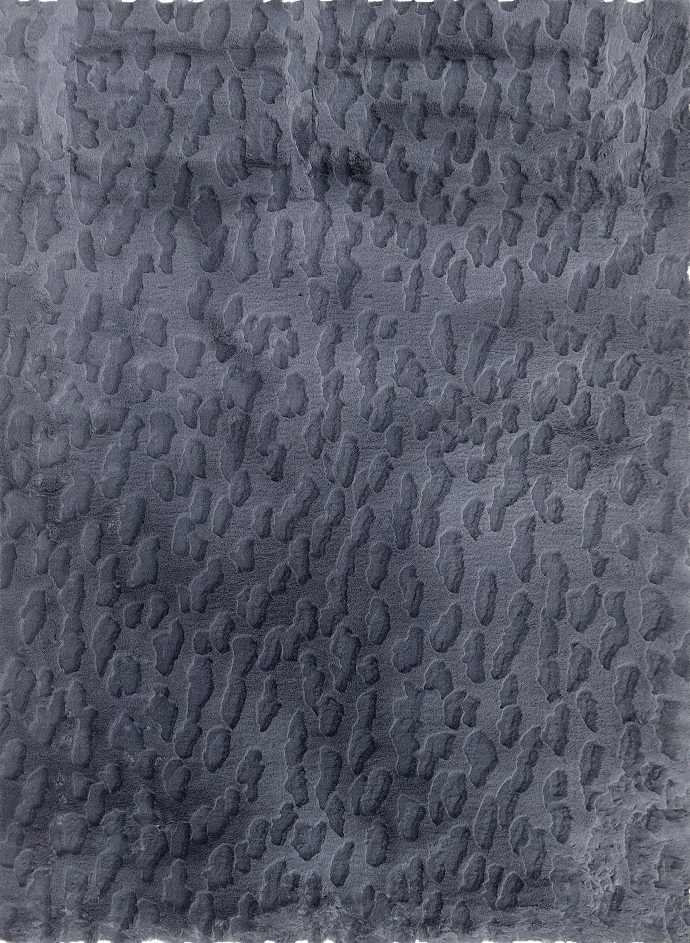 Sculpted Bunny 50 Graphite Rug