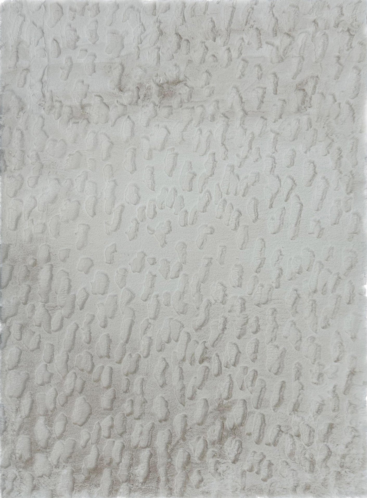 Sculpted Bunny 50 Pearl Rug