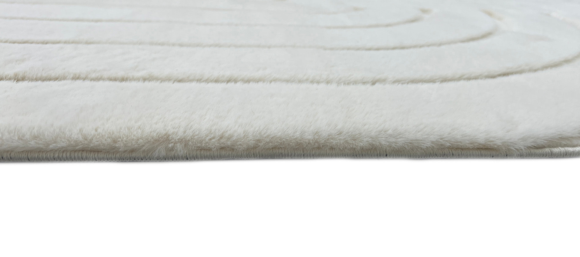 Sculpted Bunny 51 Pearl Rug