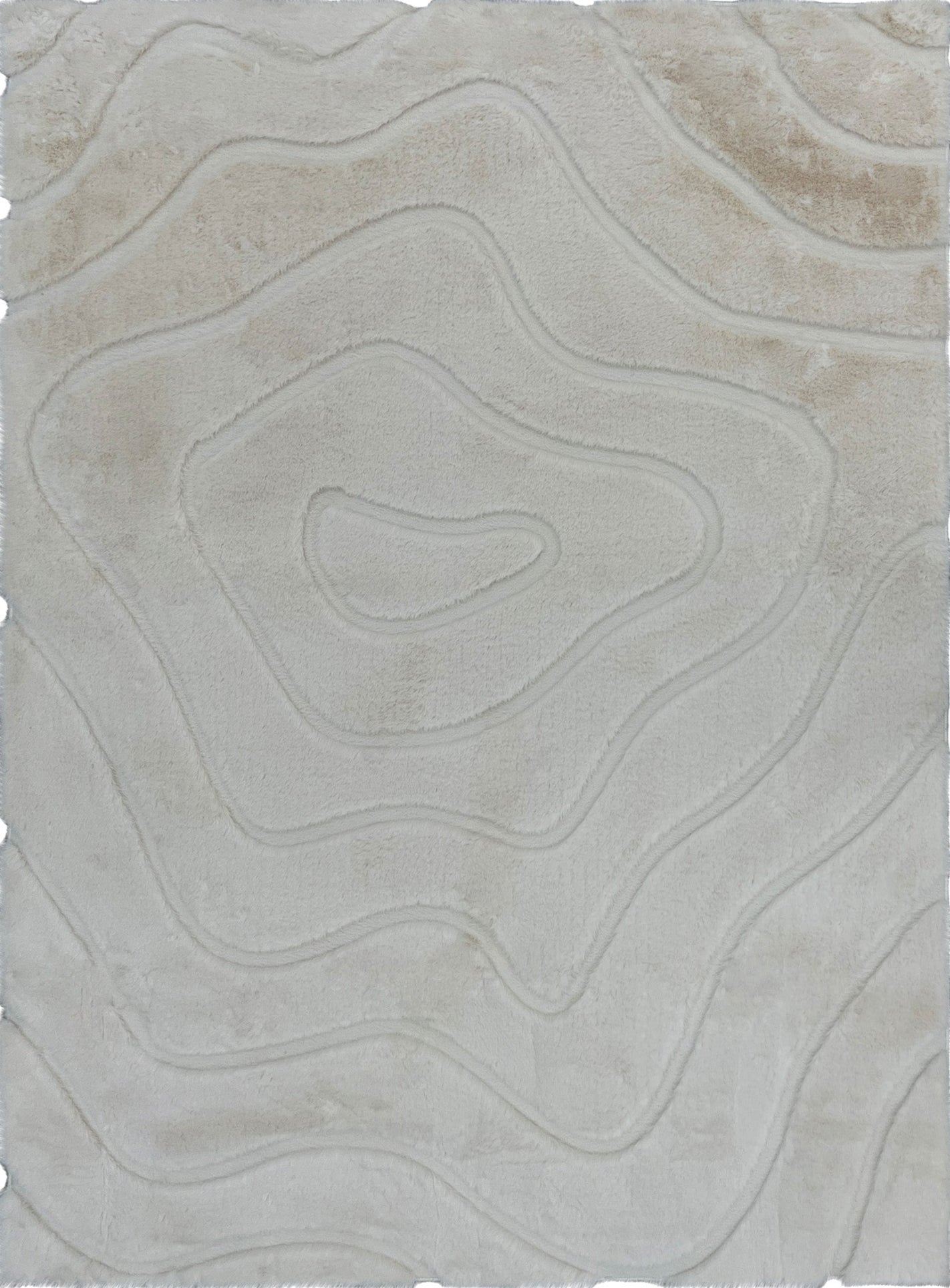 Sculpted Bunny 53 Pearl Rug