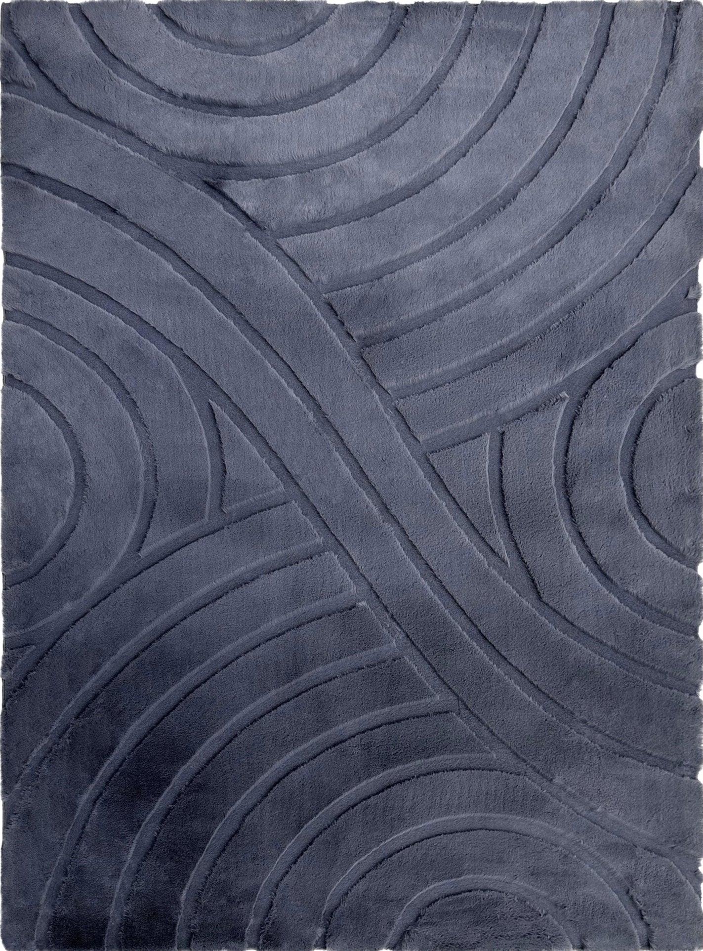 Sculpted Bunny 54 Graphite Rug