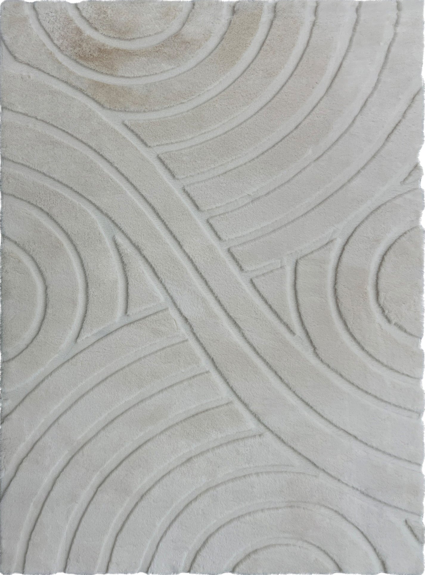 Sculpted Bunny 54 Pearl Rug