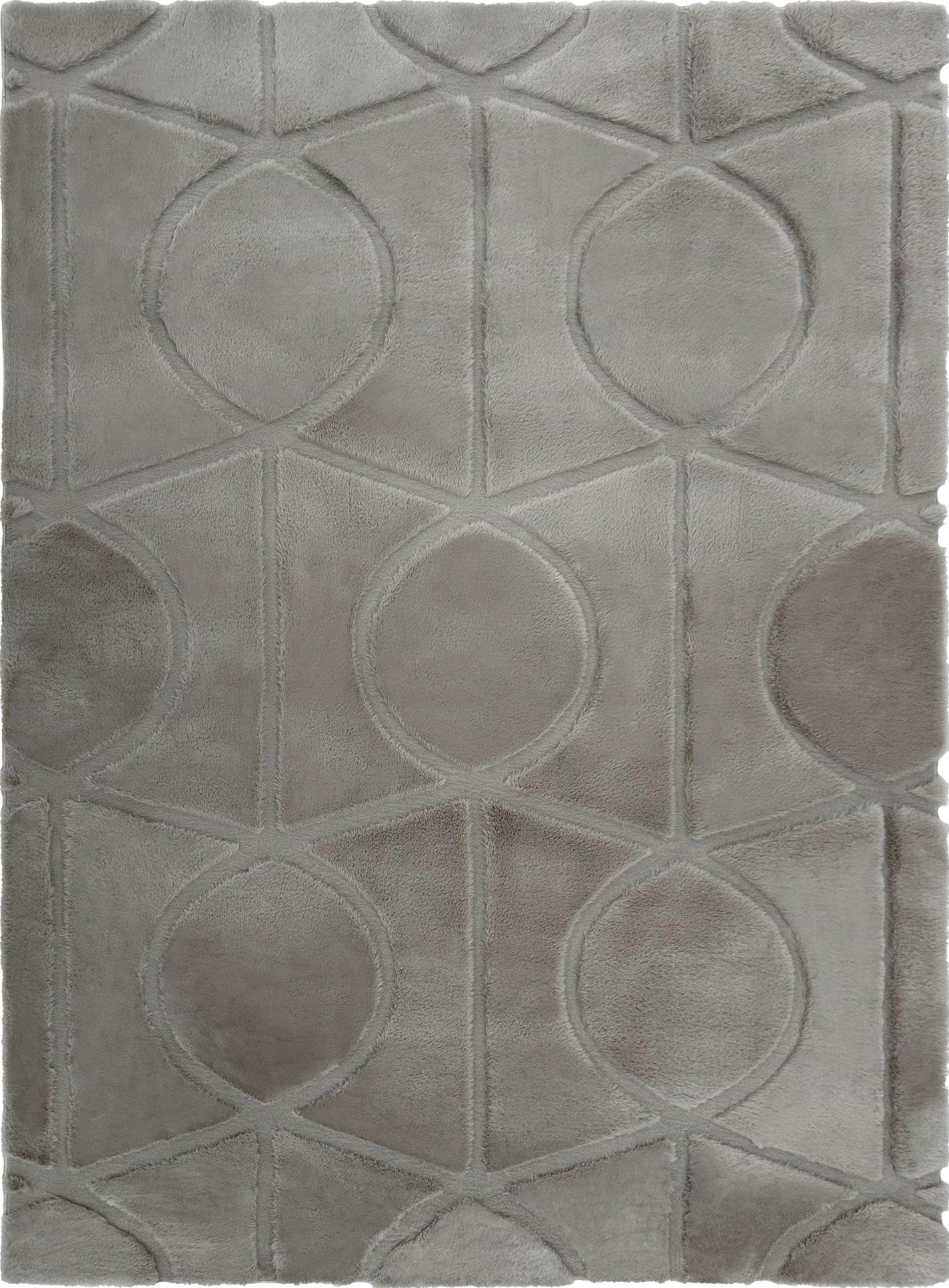 Sculpted Bunny 55 Champagne Rug