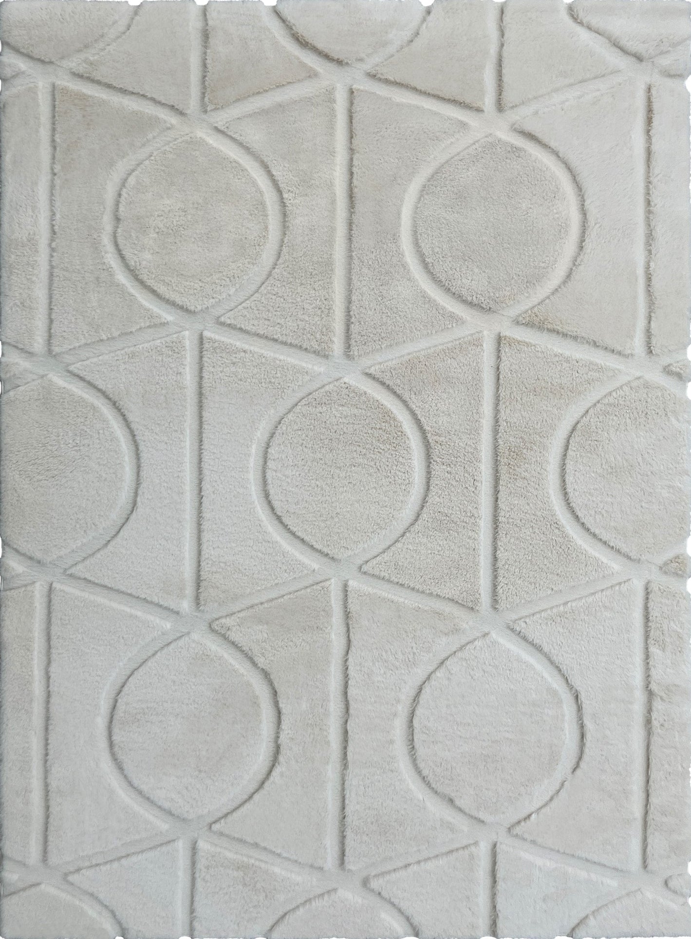 Sculpted Bunny 55 Pearl Rug