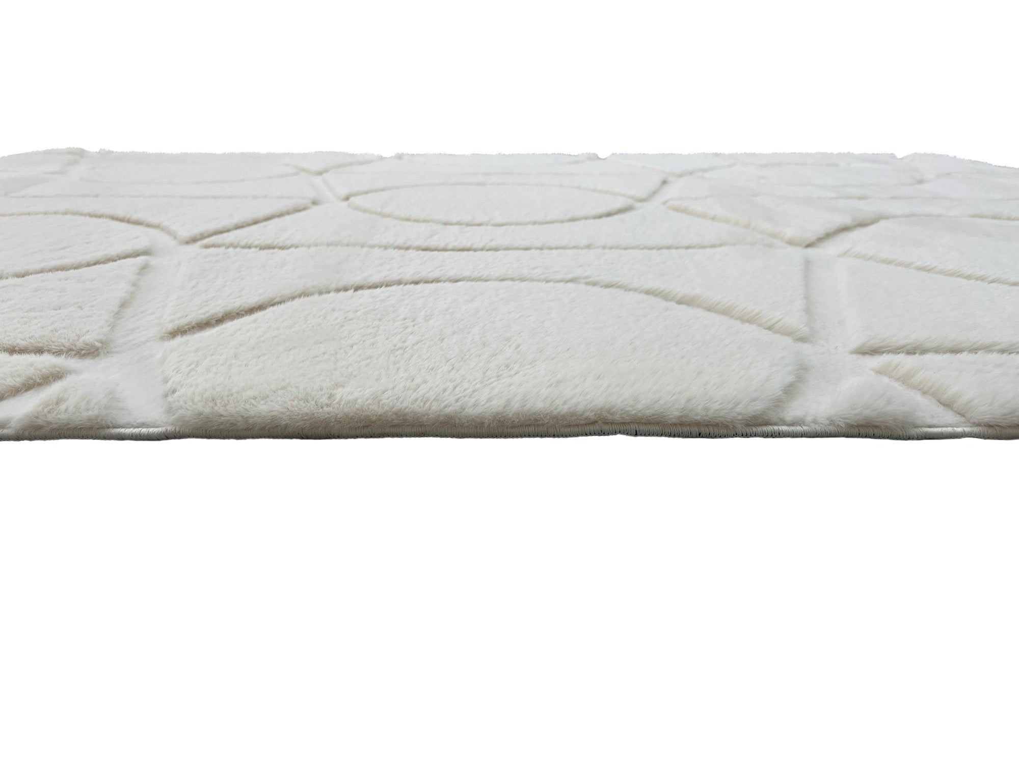 Sculpted Bunny 55 Pearl Rug
