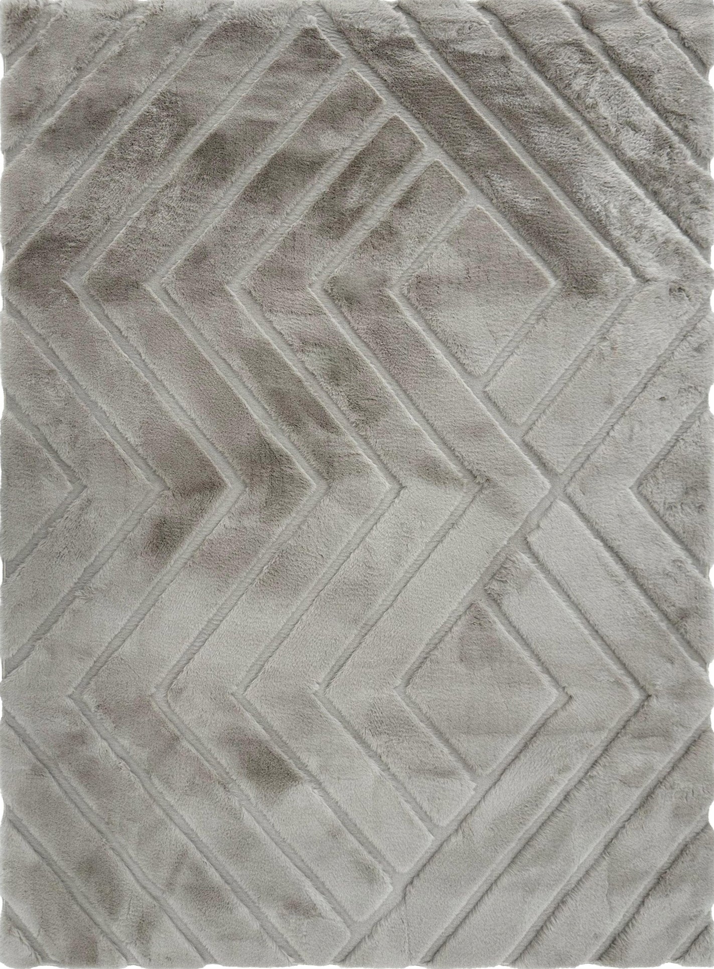 Sculpted Bunny 56 Champagne Rug
