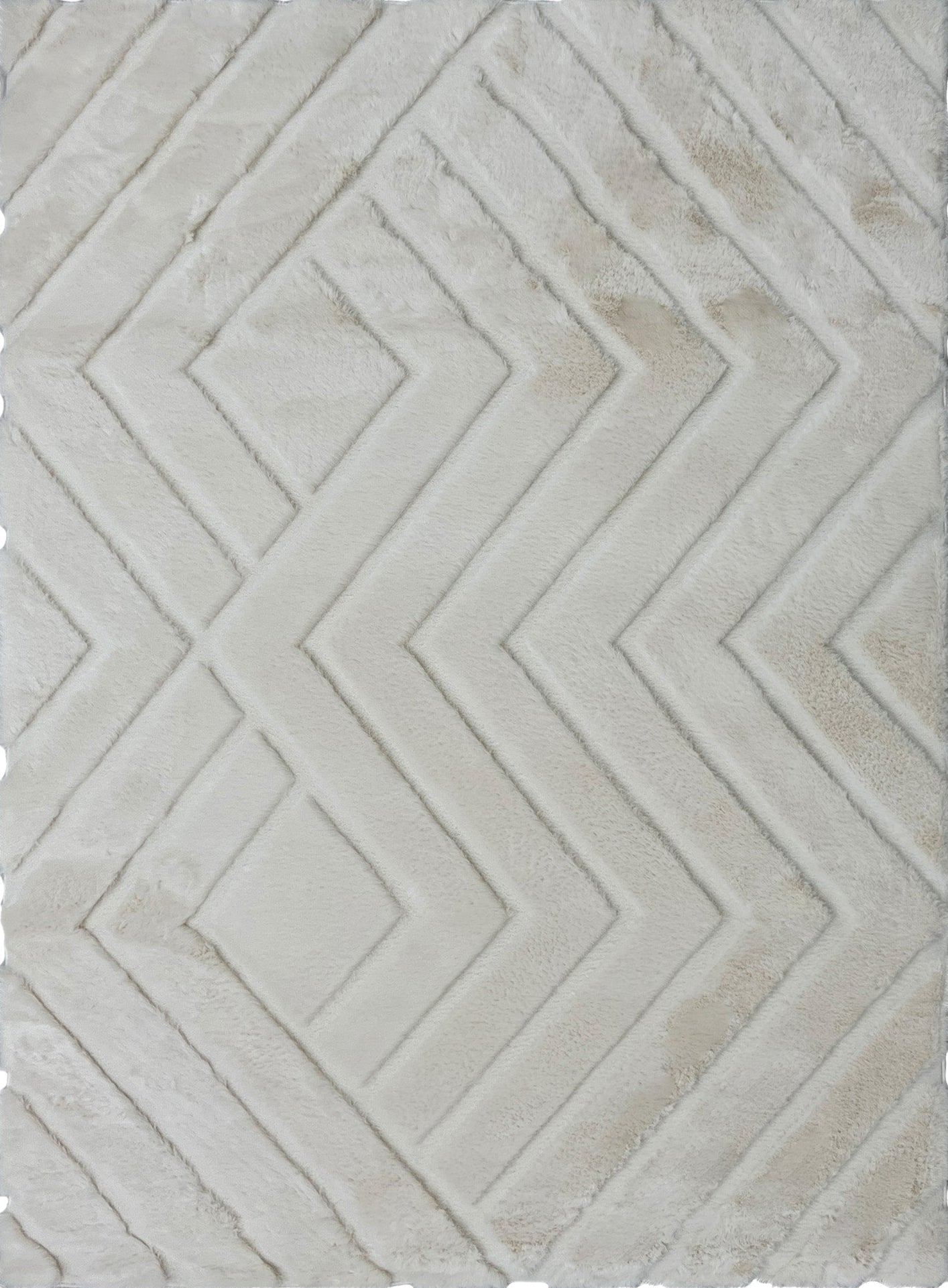 Sculpted Bunny 56 Pearl Rug