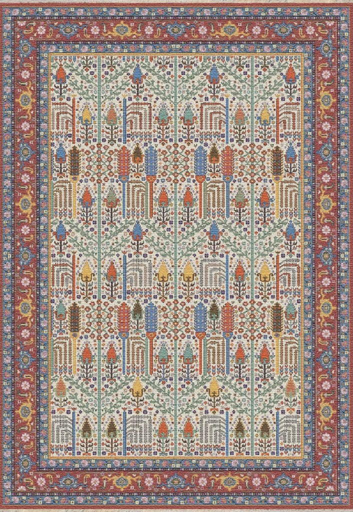 Dynamic Rugs SIRUS 4905-999 Multi Rug