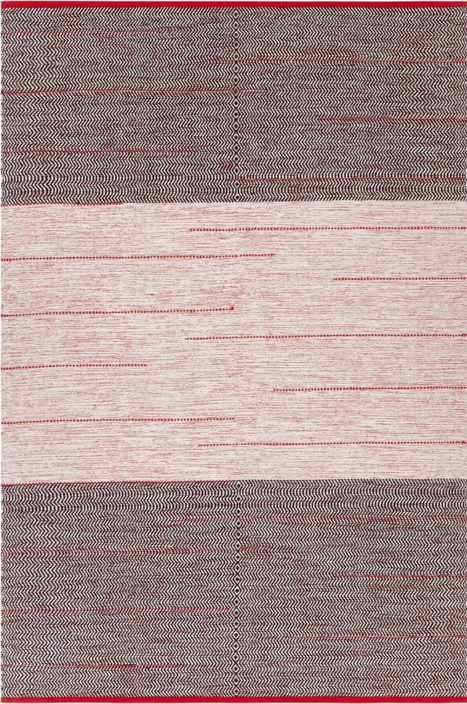 Chandra Zyaya TAN-45927 Red Rug