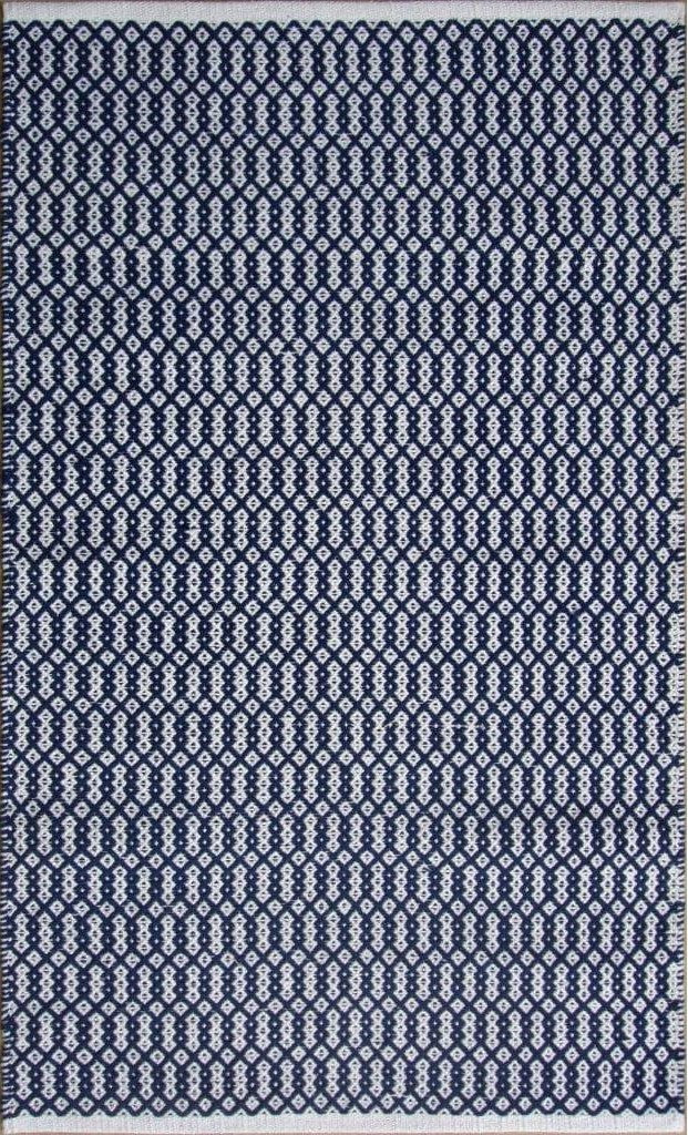 Chandra Zyaya TAN-45931 Navy Rug
