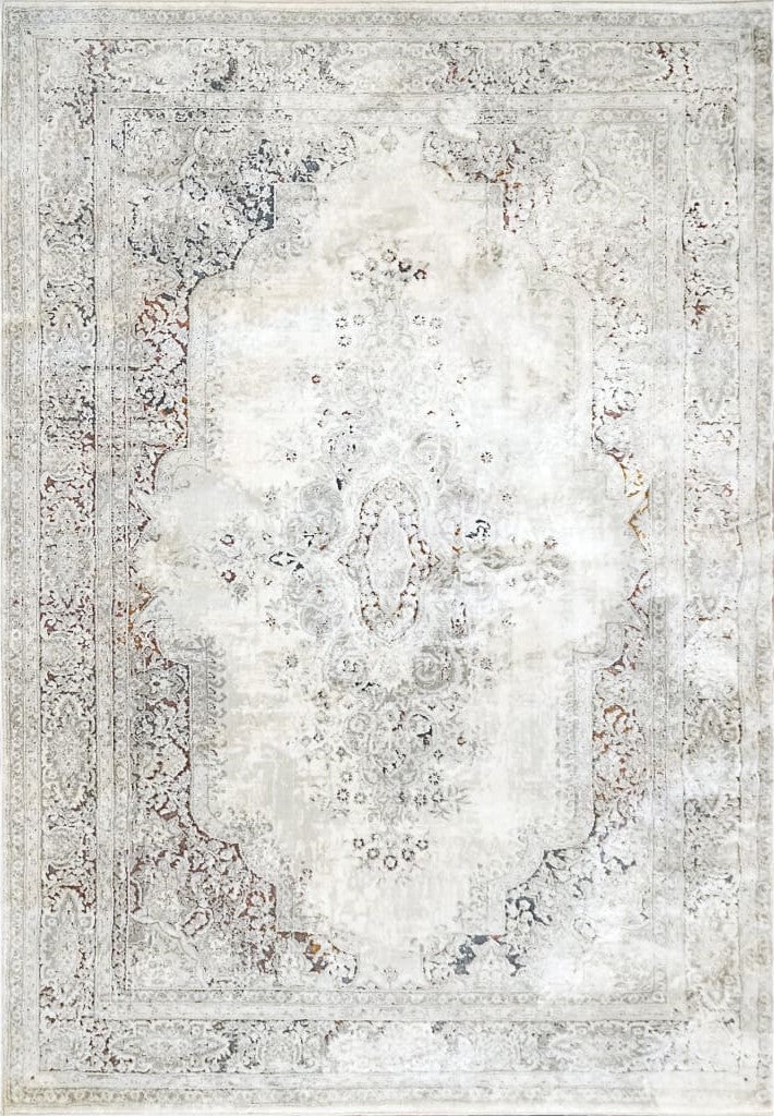 Dynamic Rugs Torino 3337-135 Ivory/Red/Blue Rug
