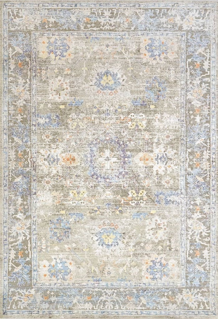 Dynamic Rugs Valley 7981-975 Grey/Gold/Blue Rug
