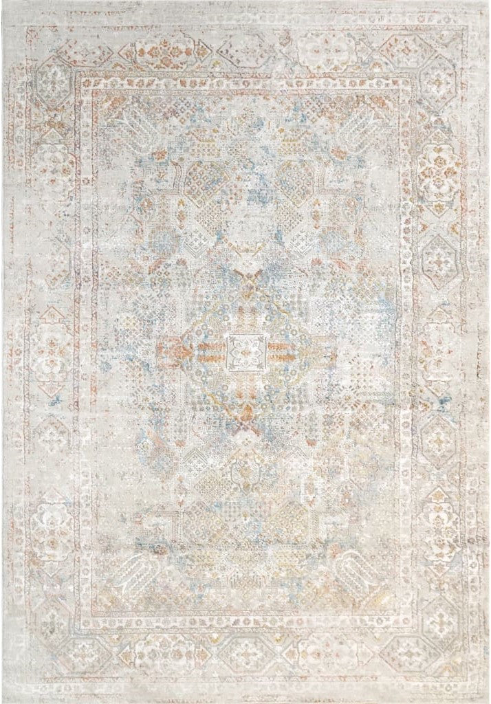 Dynamic Rugs Valley 7990-930 Grey/Red Rug