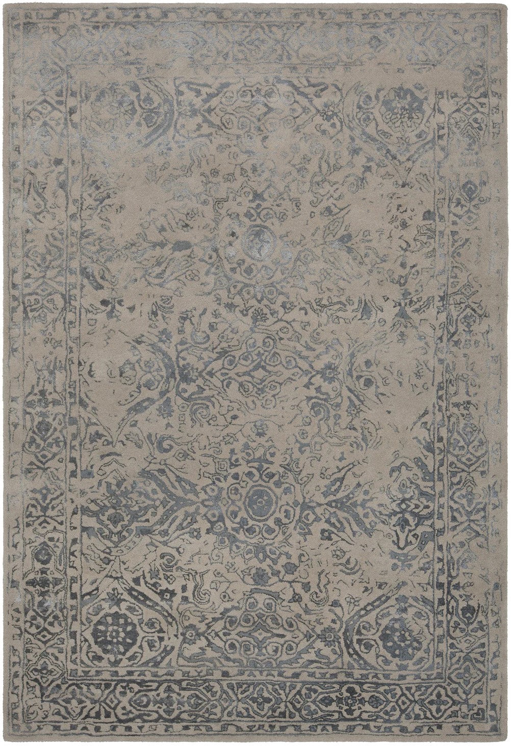 Chandra Zyaa ZIN-45701 Blue Rug