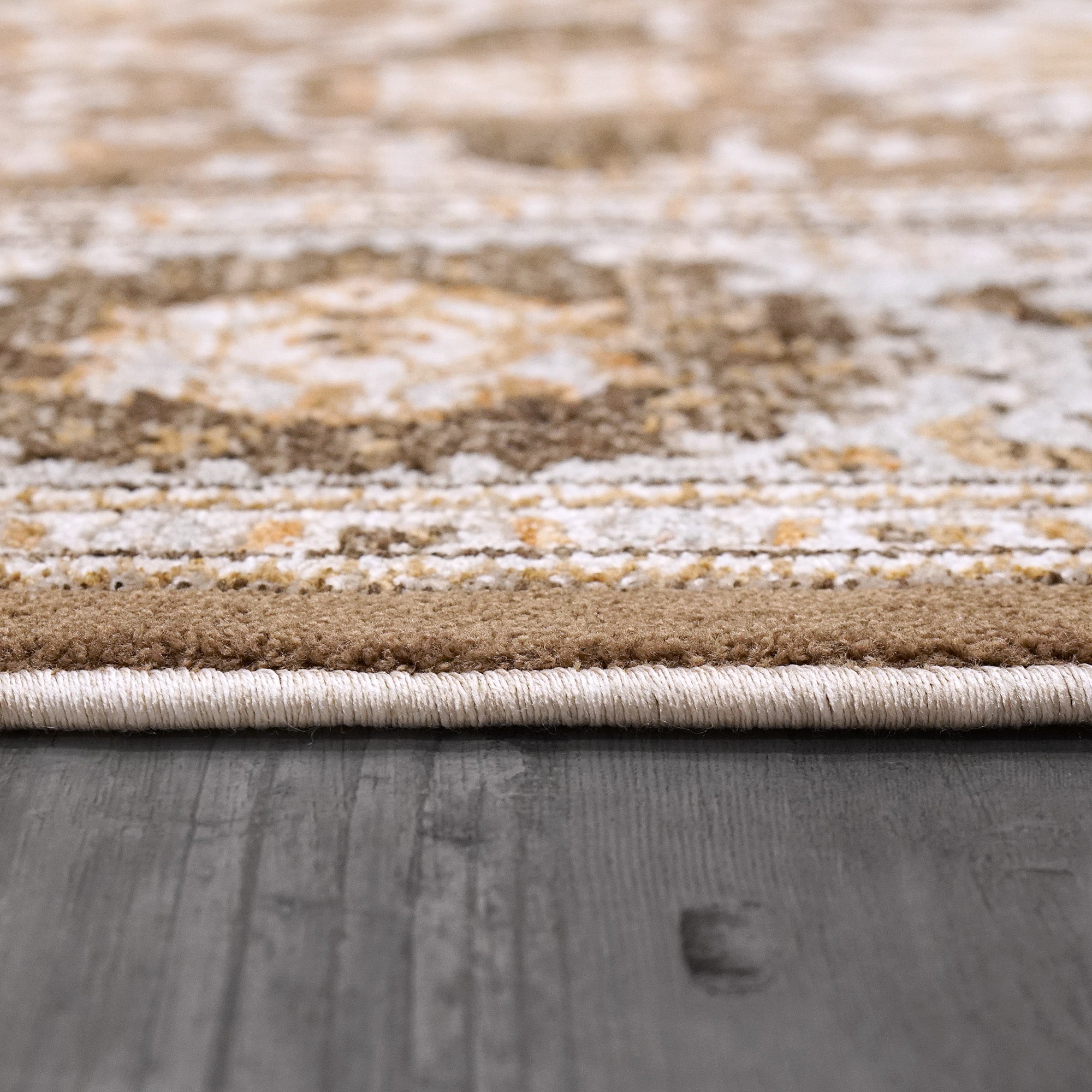Dynamic Rugs CULLEN 5706-805 Beige/Blue Rug
