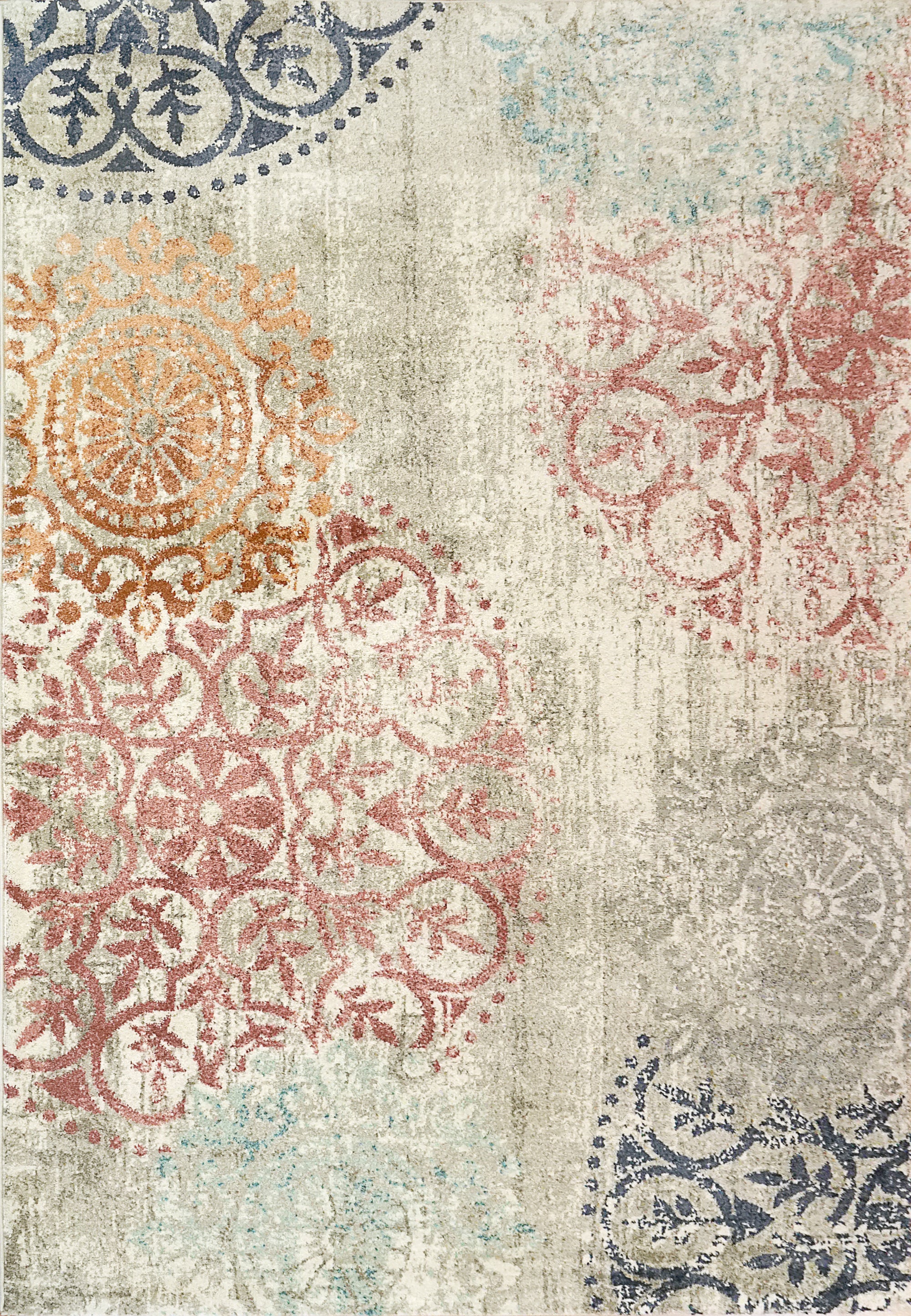Dynamic Rugs LYDIA 7895-199 Beige/Multi Rug