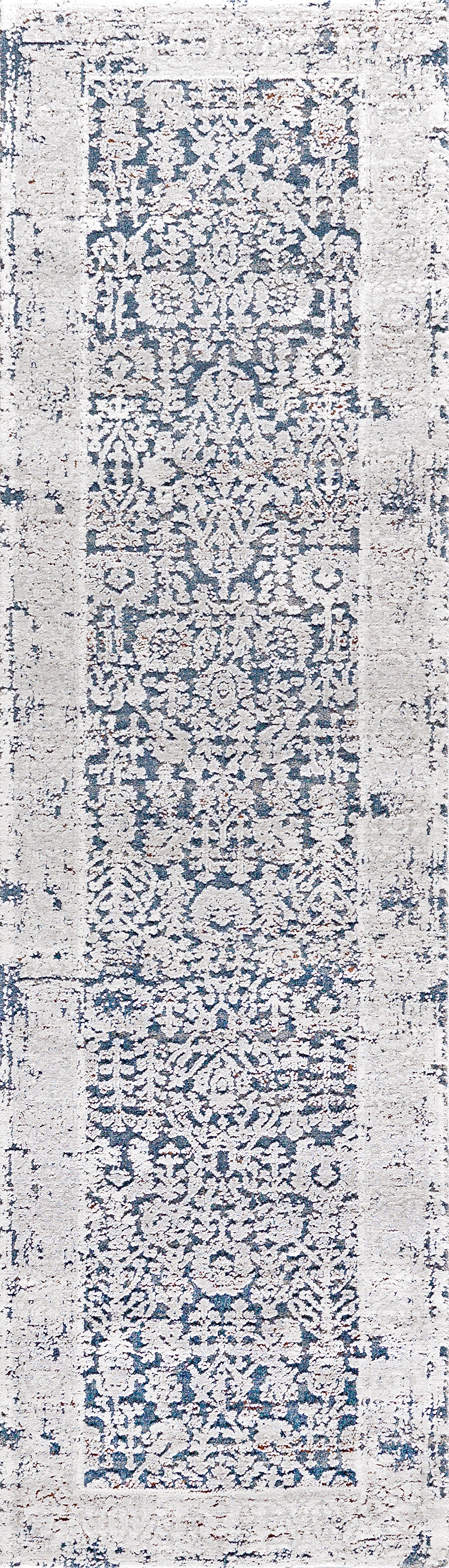 Dynamic Rugs ASTRO 3950-597 Blue/Grey Rug