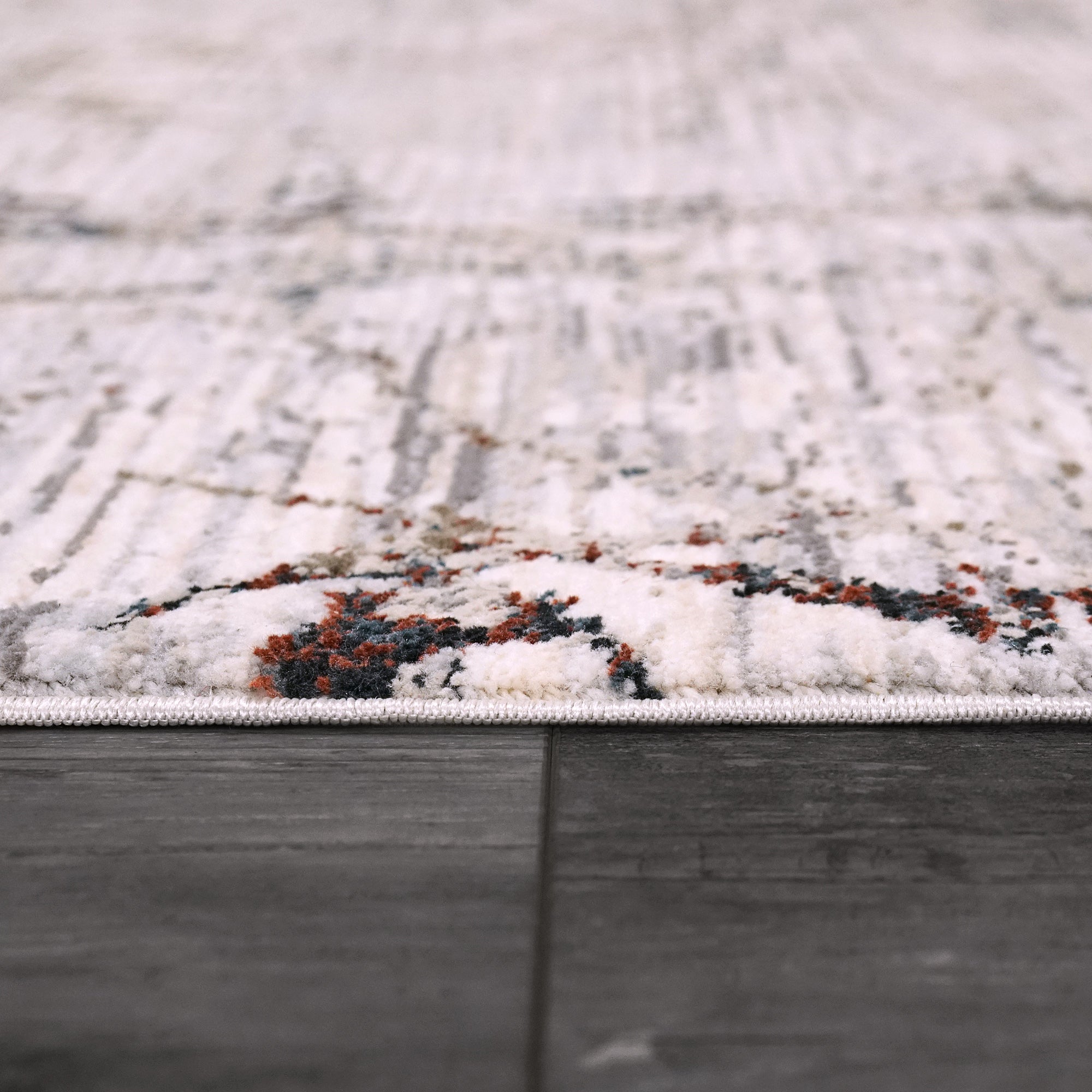 Dynamic Rugs CARSON 5221-105 Ivory/Blue Rug