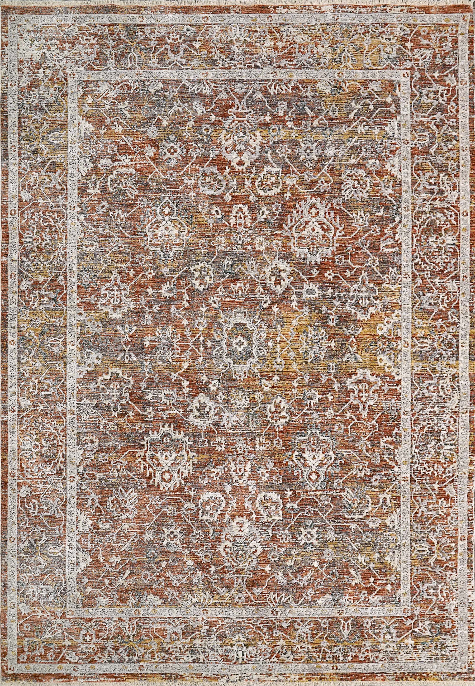 Dynamic Rugs SKYLER 6713-699 Copper/Multi Rug