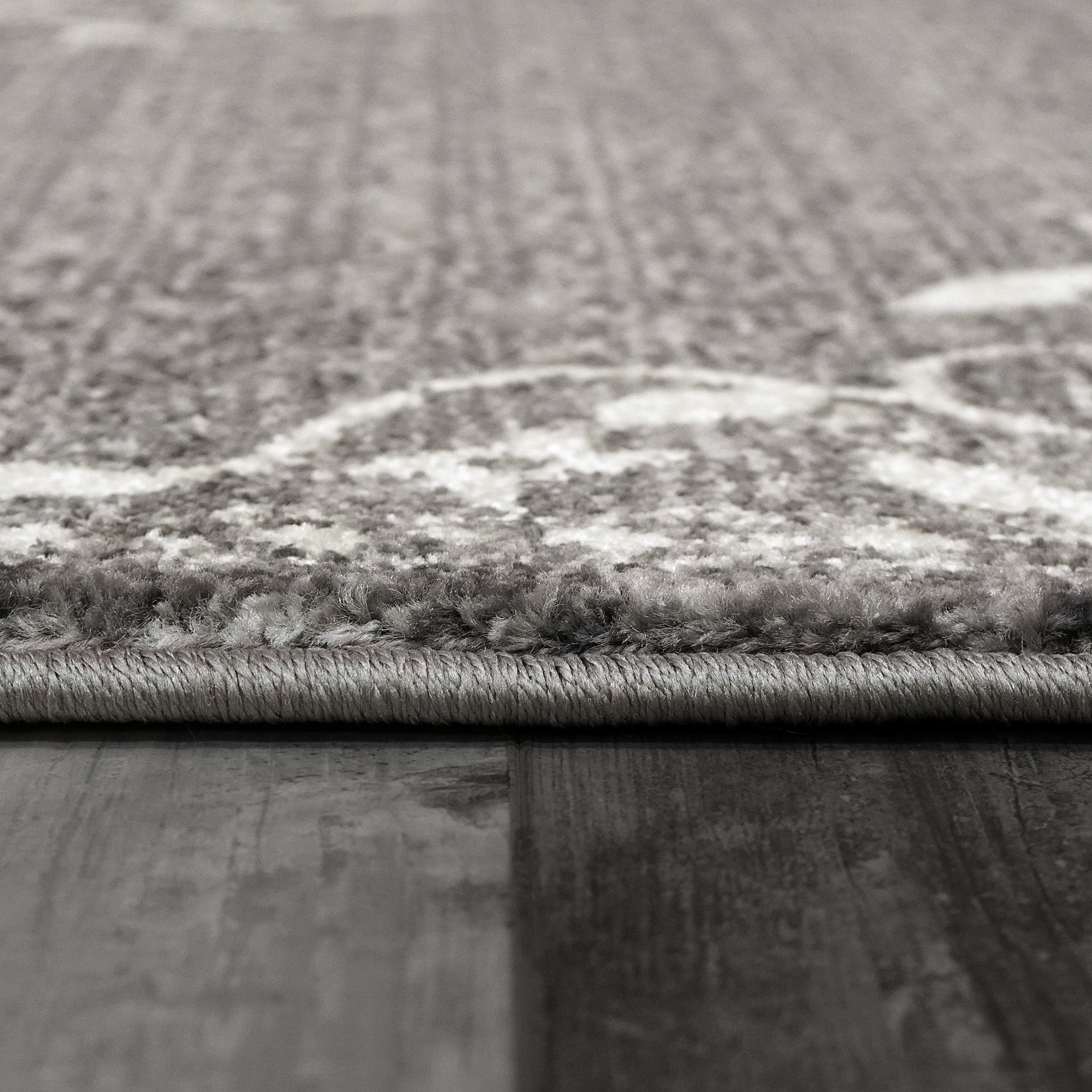 Dynamic Rugs HERA 3302-901 Grey/Ivory Rug