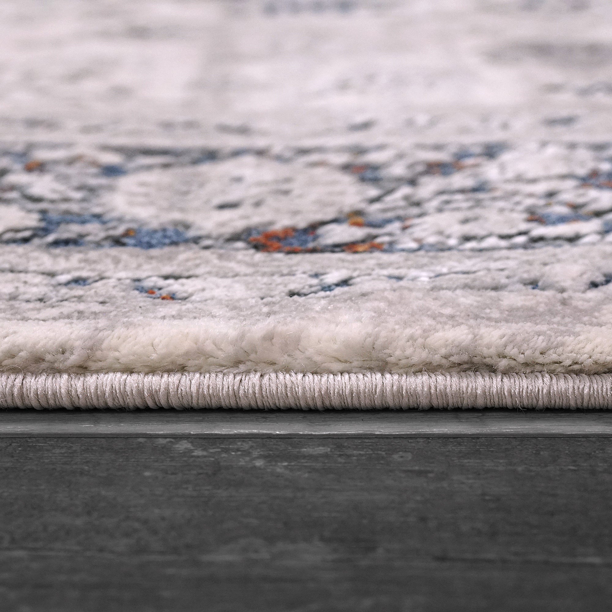 Dynamic Rugs ASTRO 3955-959 Grey/Blue Rug