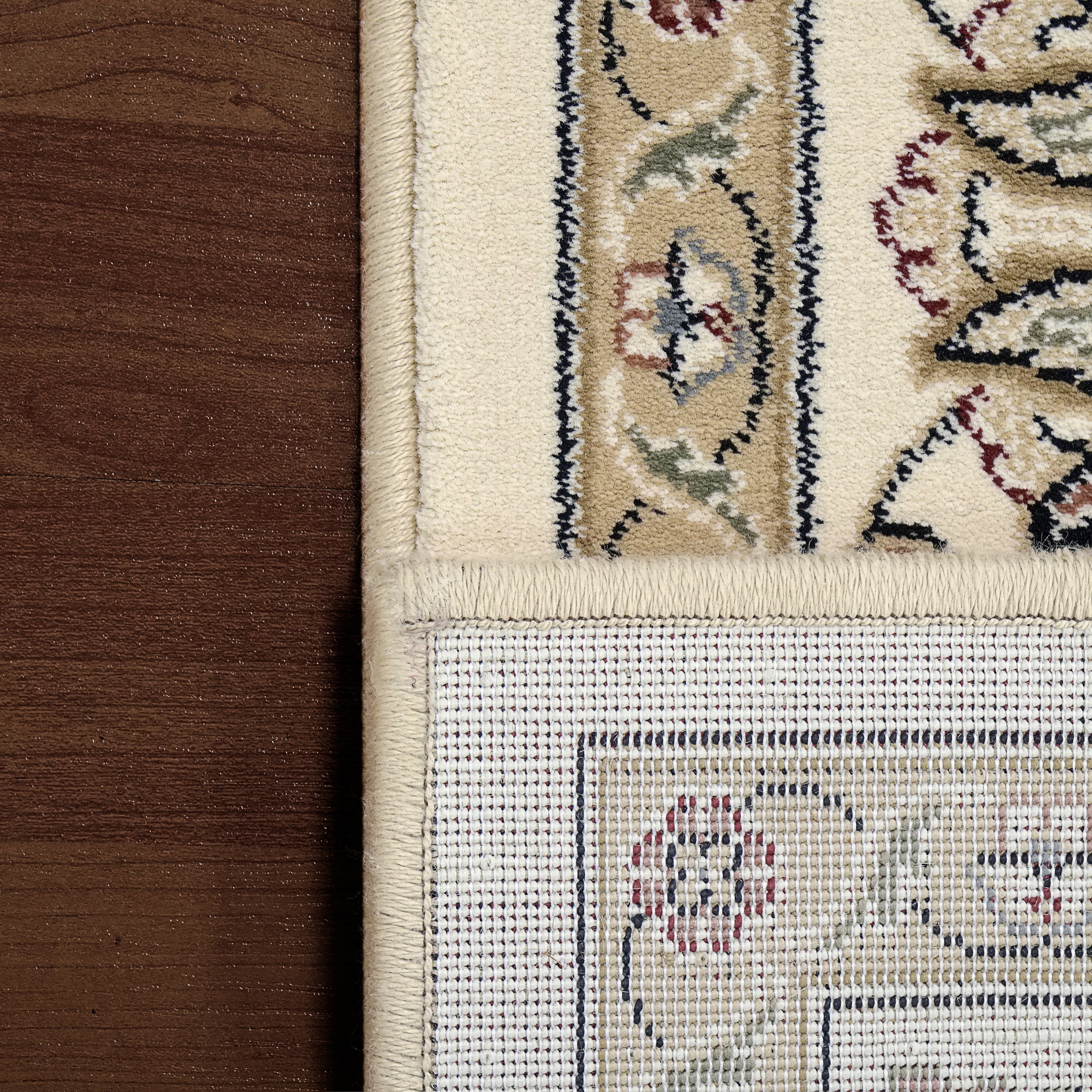 Dynamic Rugs ANCIENT GARDEN 57365-6464 Ivory Rug