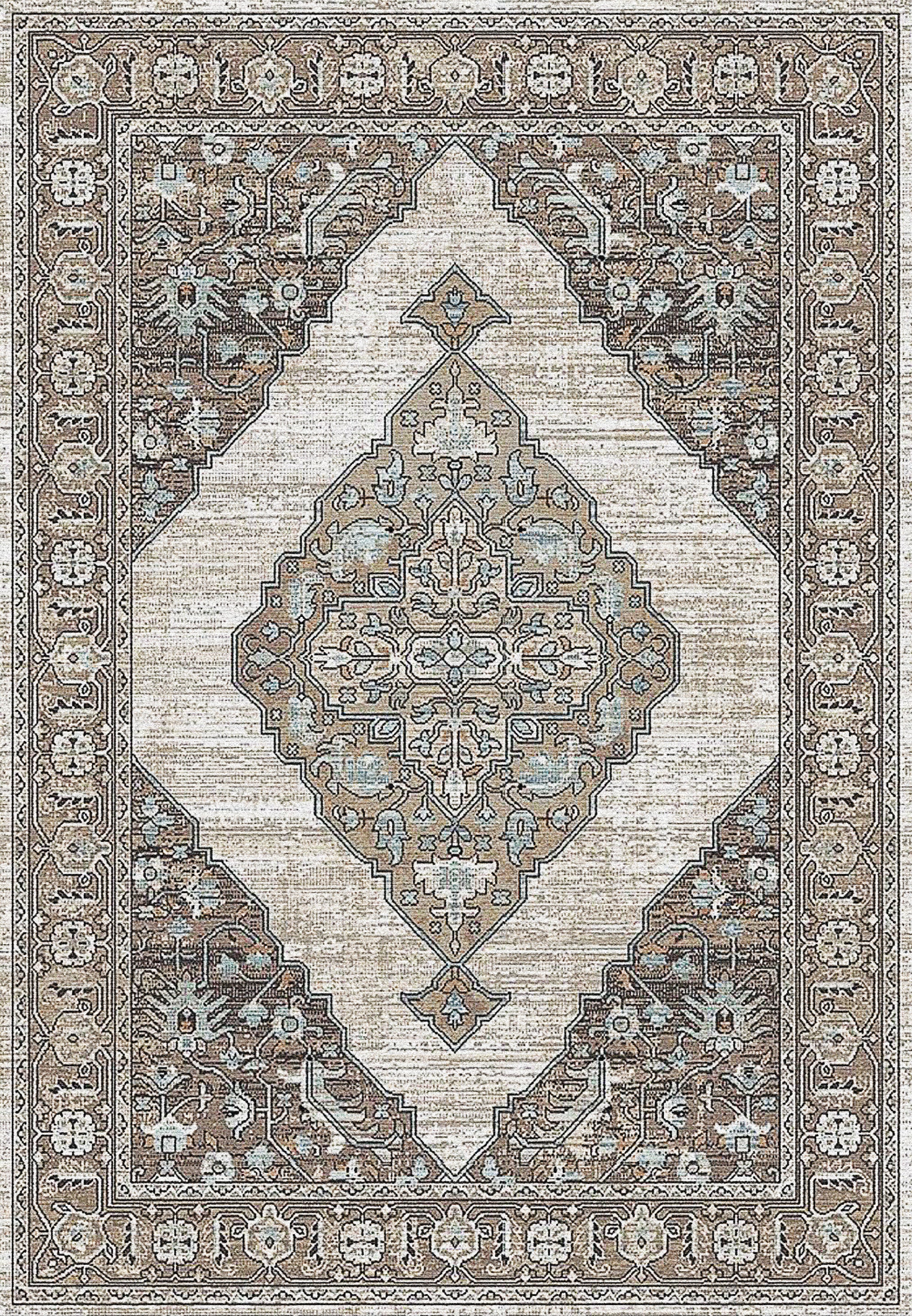 Dynamic Rugs JAZZ 6792-880 Beige/Taupe Rug