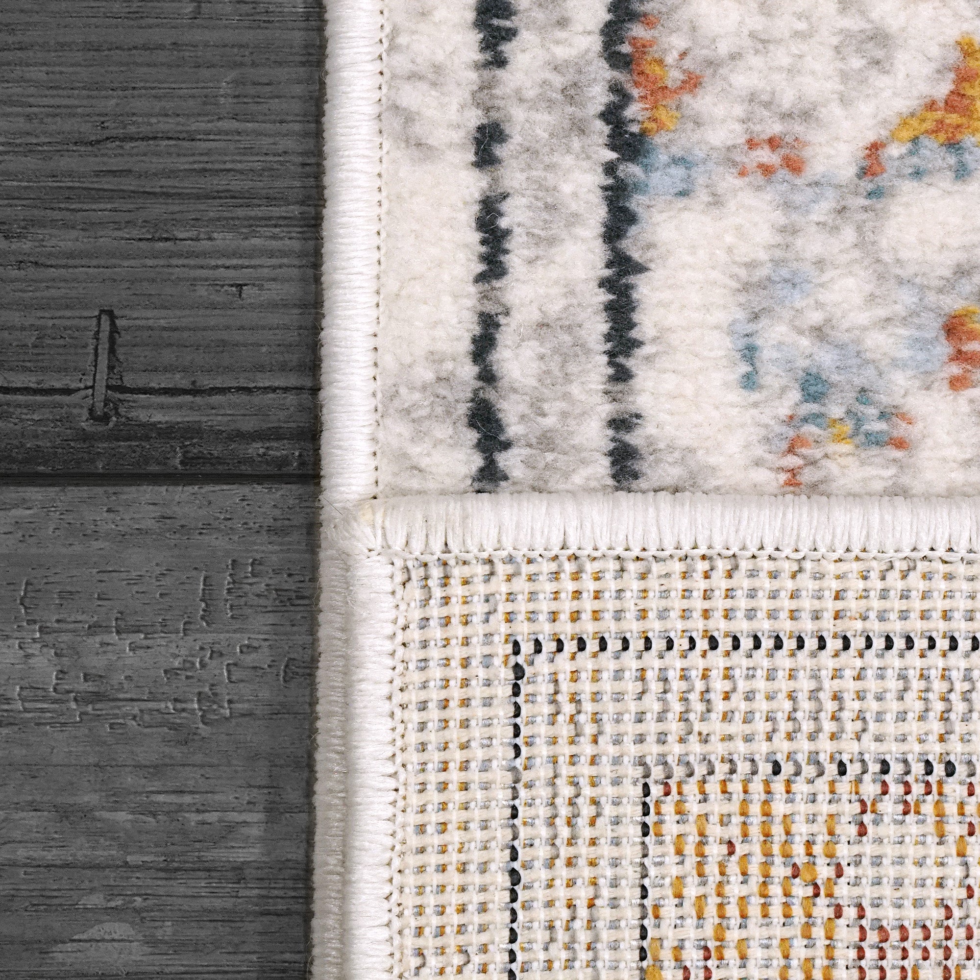 Dynamic Rugs ADLEY 3404-999 Multi Rug