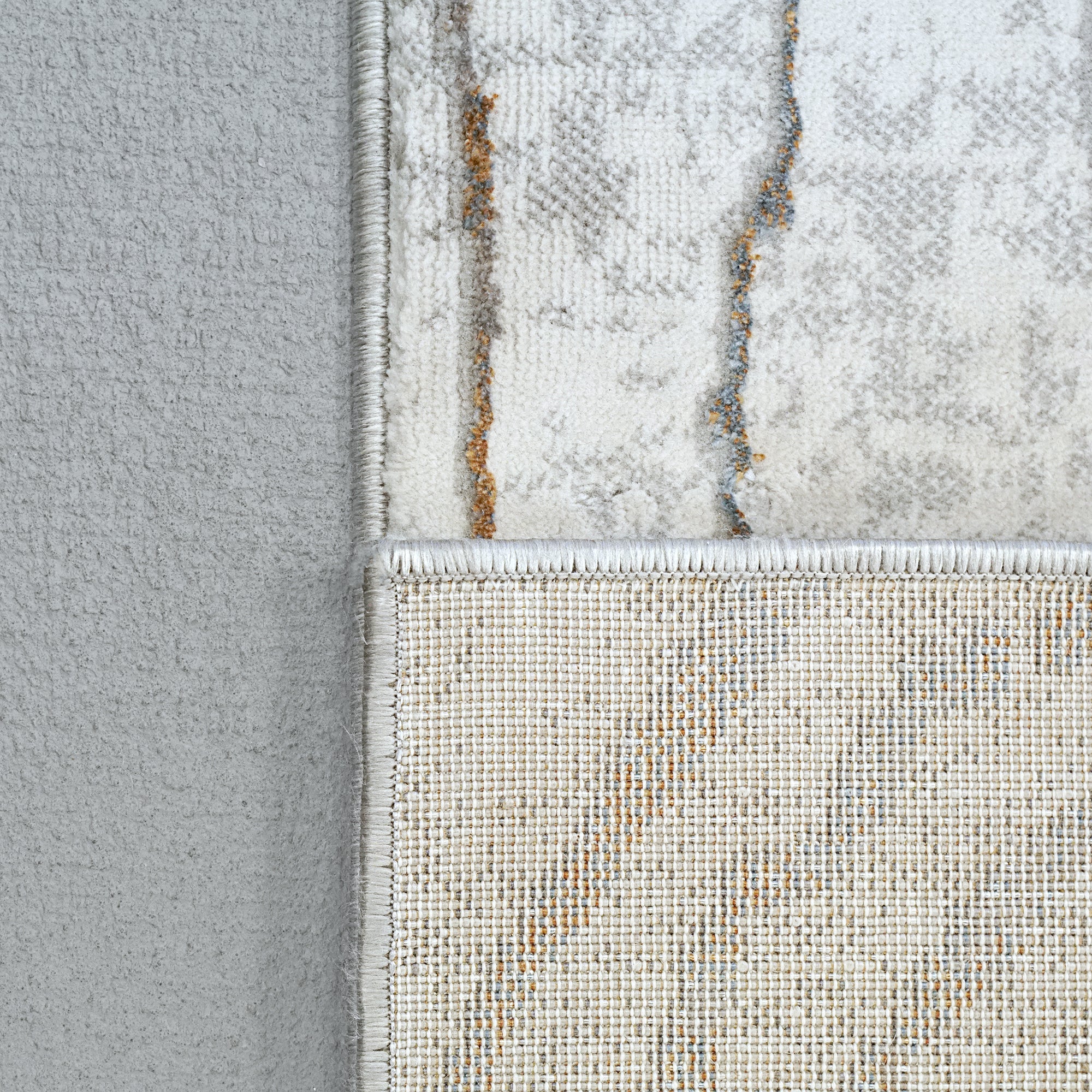 Dynamic Rugs GOLD 1350-897 Cream/Silver Rug