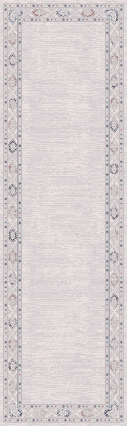 Dynamic Rugs CARSON 5222-109 Ivory/Grey Rug
