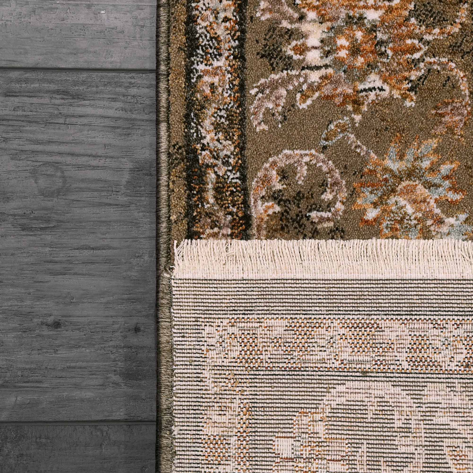 Dynamic Rugs CULLEN 5705-800 Taupe/Brown Rug