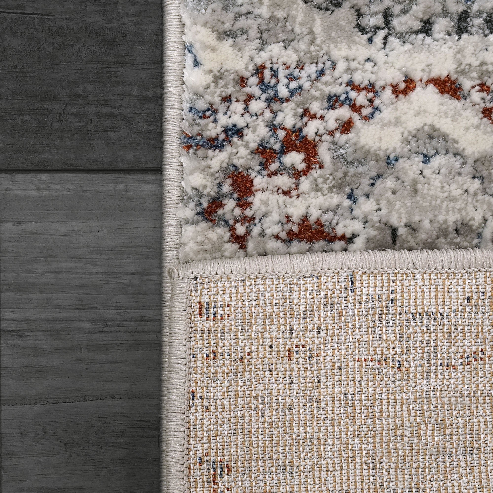 Dynamic Rugs ASTRO 3958-999 Grey/Multi Rug