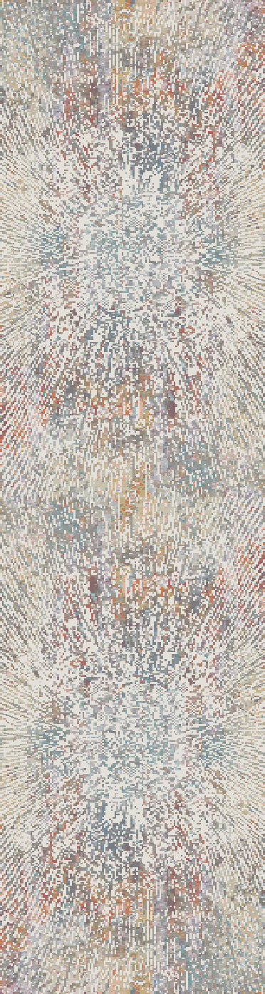 Dynamic Rugs MOOD 8466-999 Multi Rug