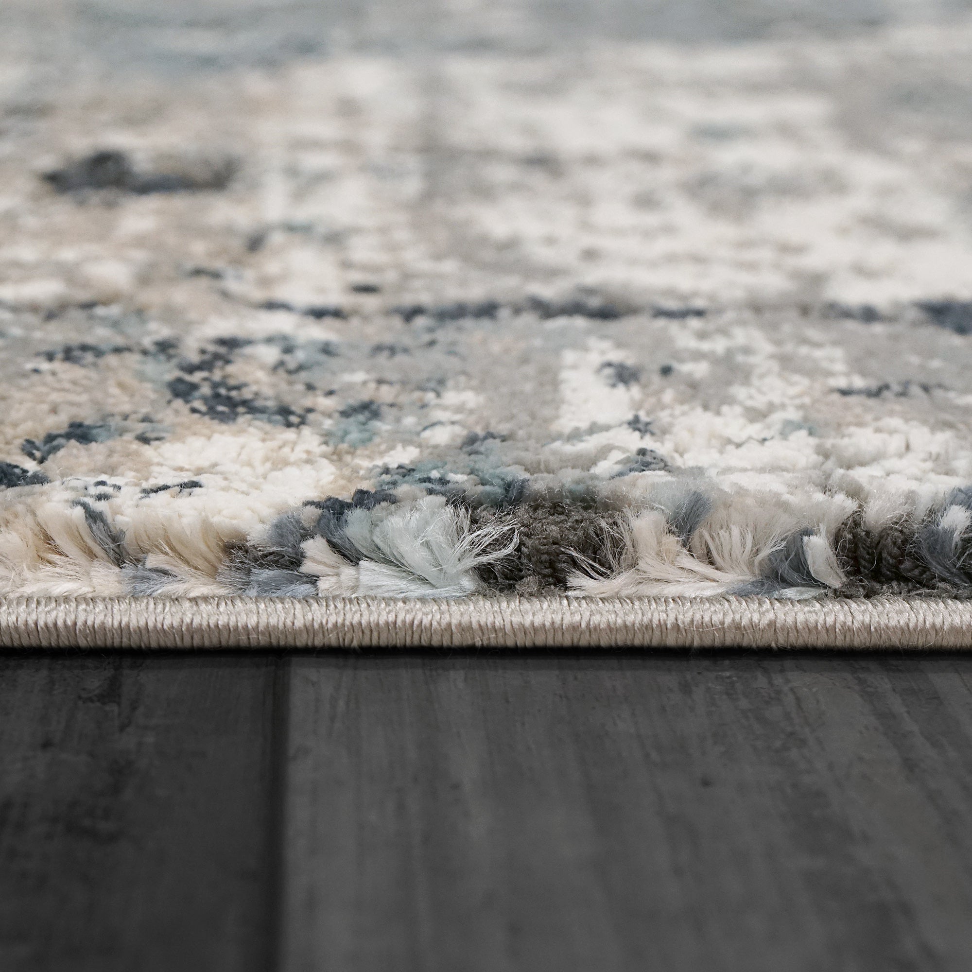 Dynamic Rugs RILEY 6031-905 Grey/Blue Rug