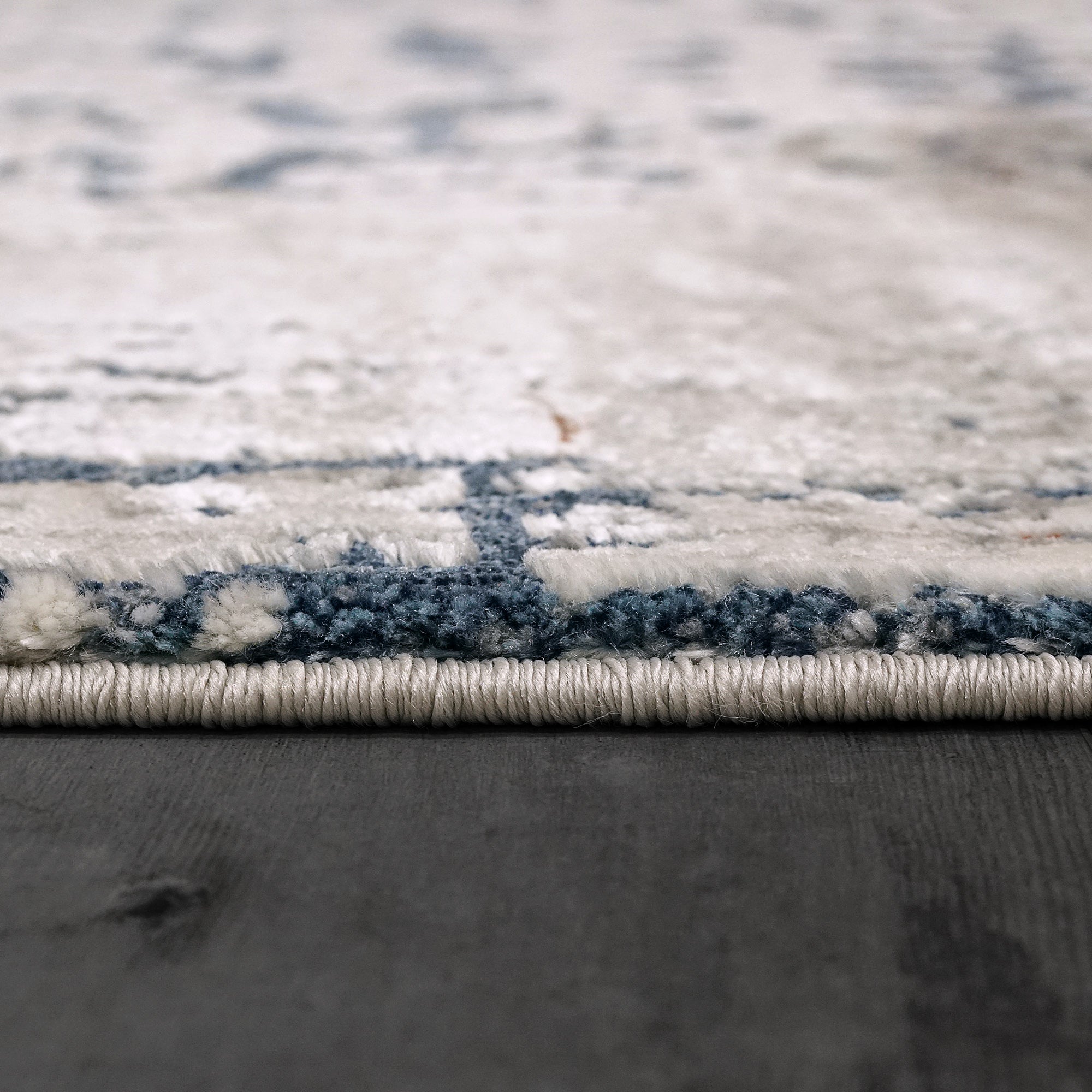 Dynamic Rugs ASTRO 3950-597 Blue/Grey Rug