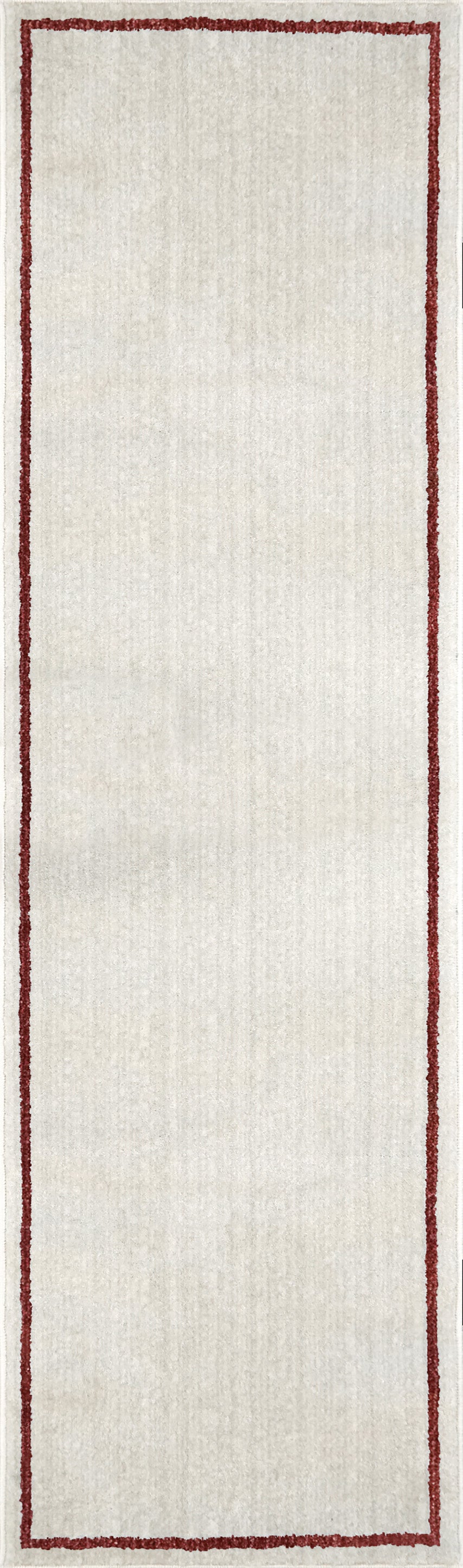 Dynamic Rugs HERA 3301-103 Ivory/Brick Rug