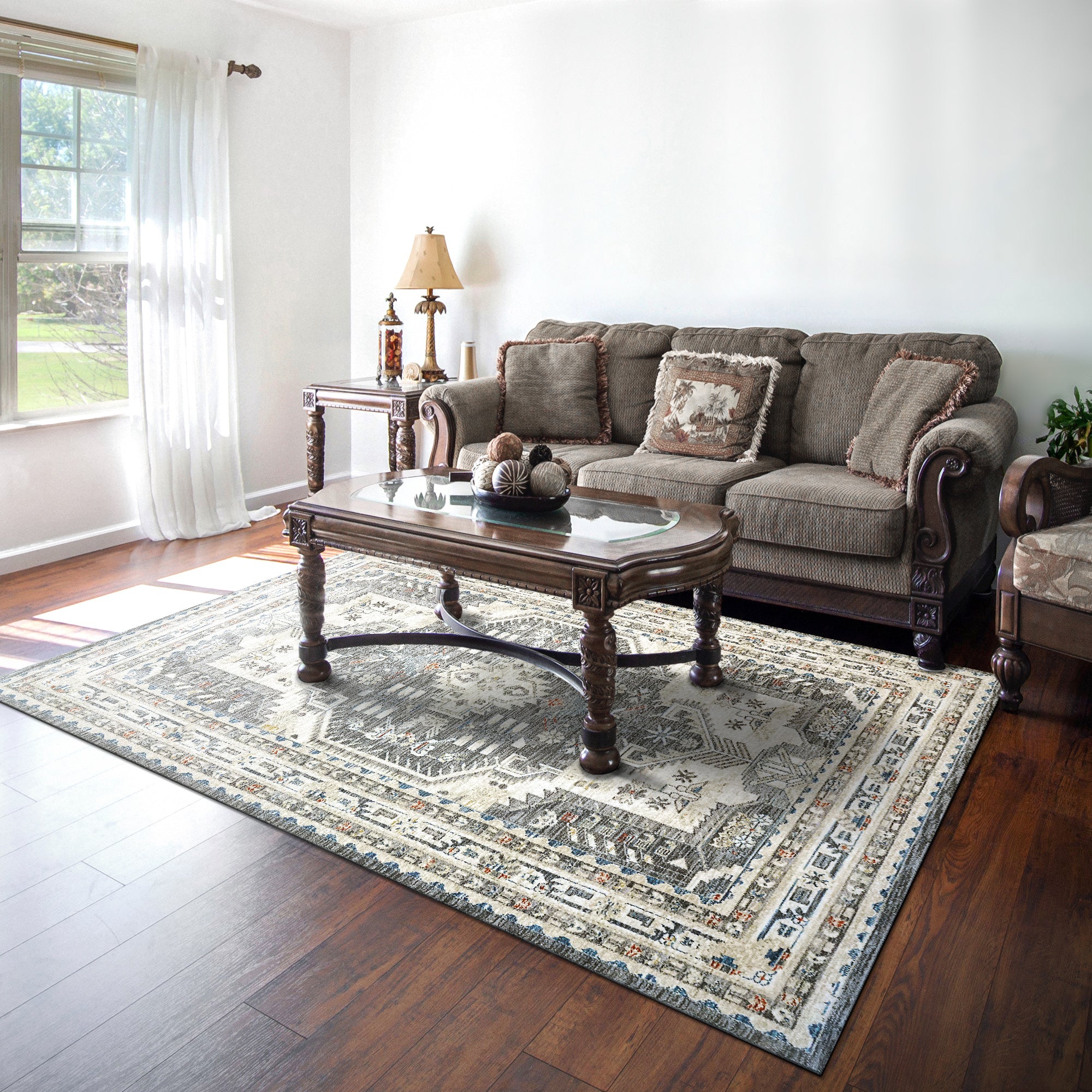 Dynamic Rugs JUPITER 3104-999 Grey/Multi Rug