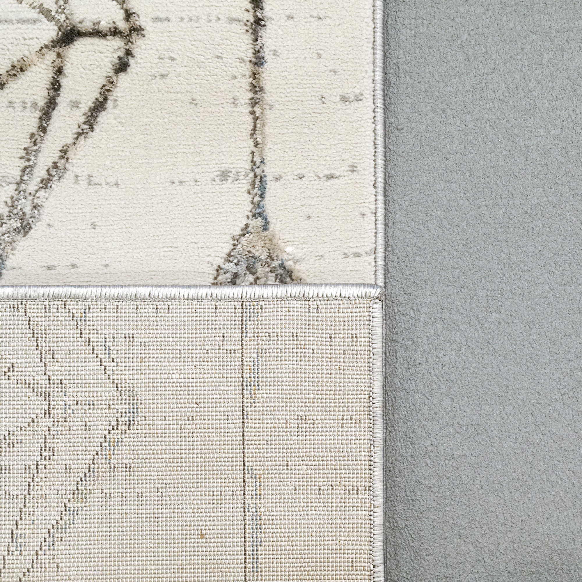 Dynamic Rugs MERIT 6660-958 Grey/Blue Rug