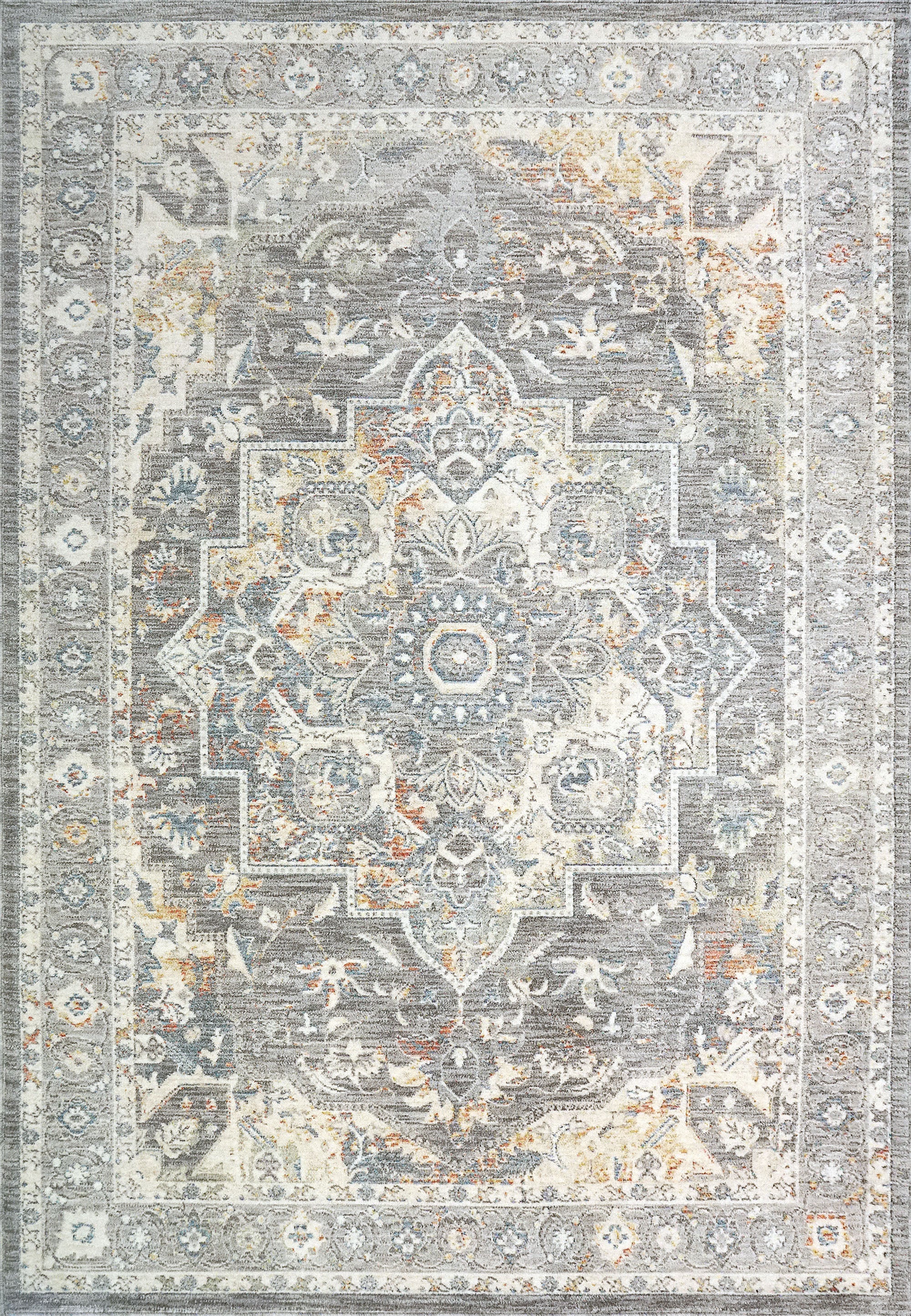 Dynamic Rugs JUPITER 3103-999 Grey/Multi Rug