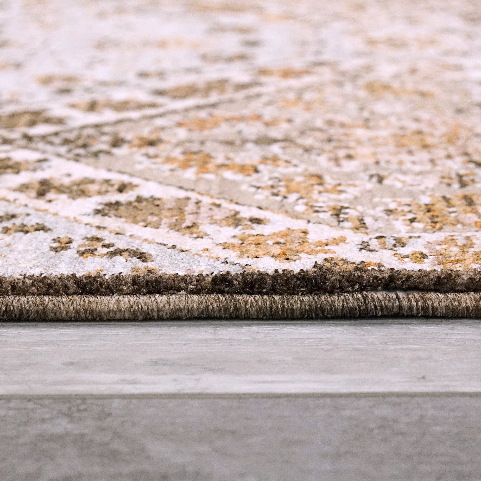 Dynamic Rugs CULLEN 5700-508 Blue/Beige Rug