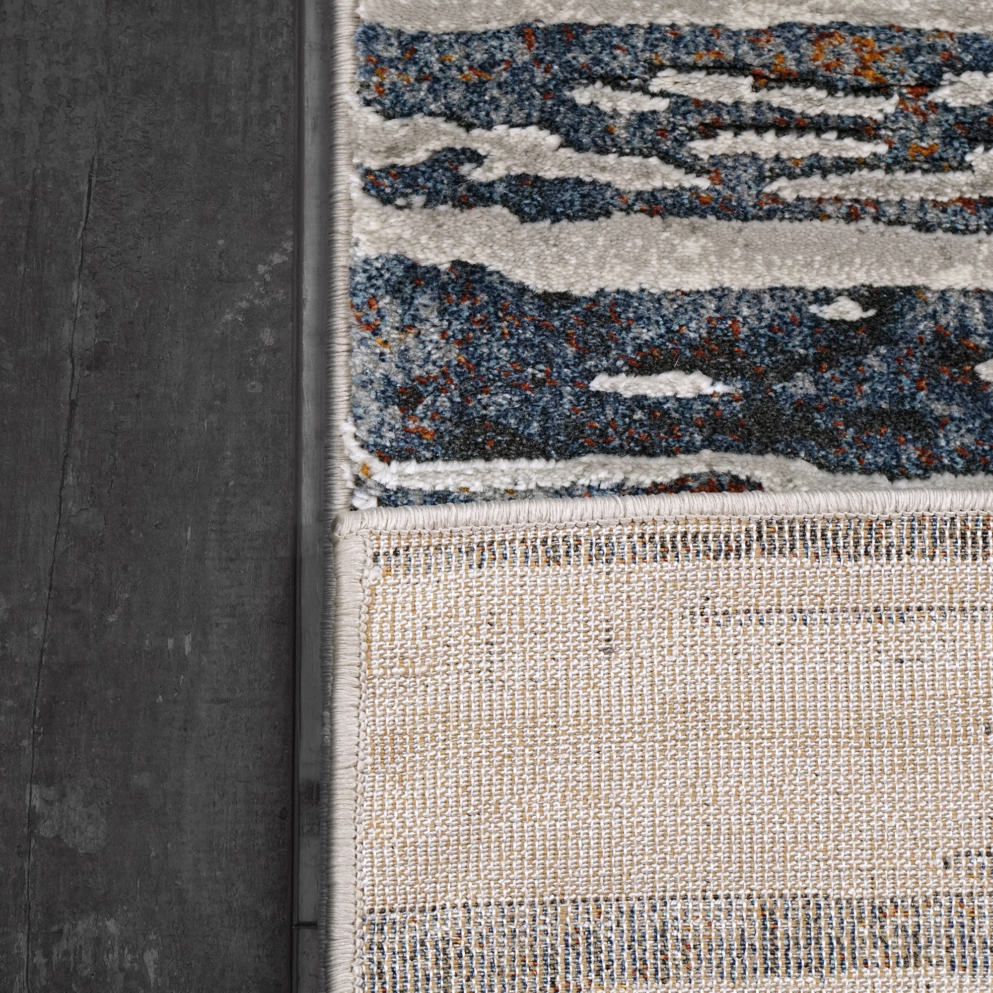 Dynamic Rugs ASTRO 3953-957 Grey/Blue Rug