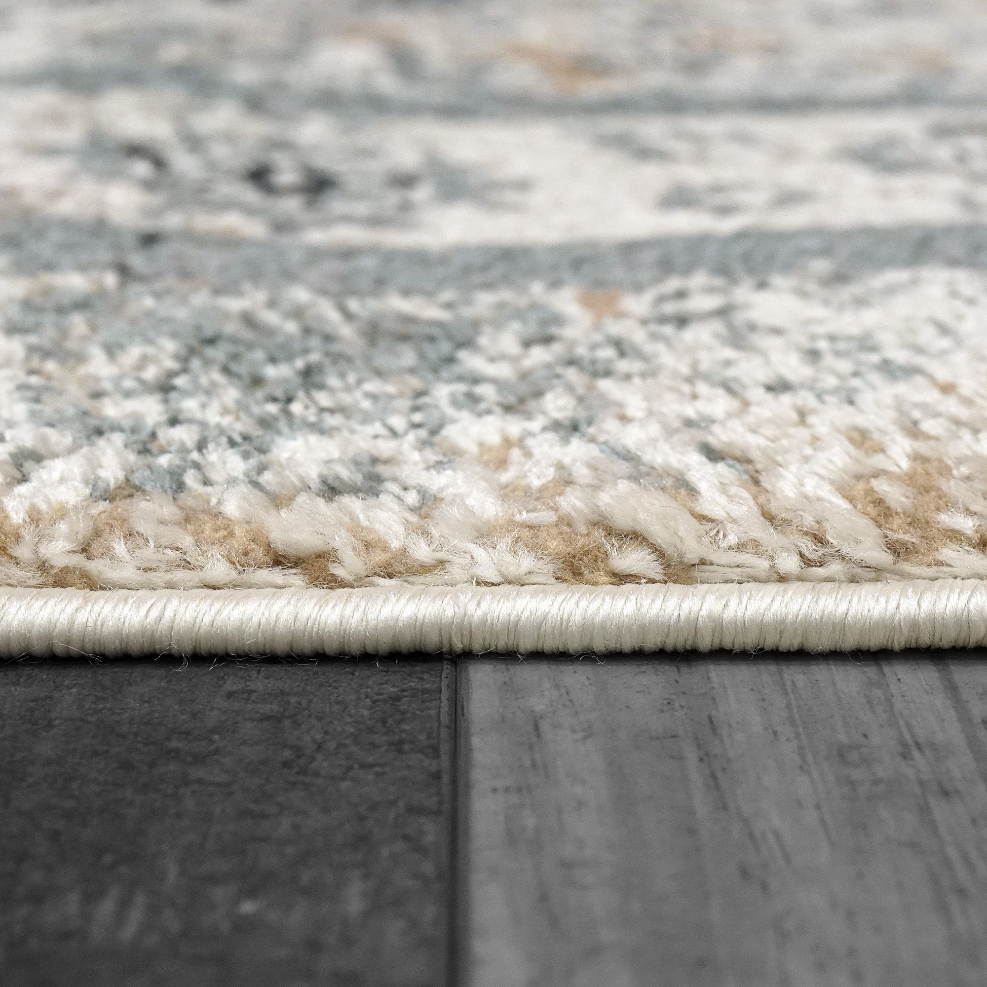 Dynamic Rugs NAVI 4011-501 Blue/Ivory Rug