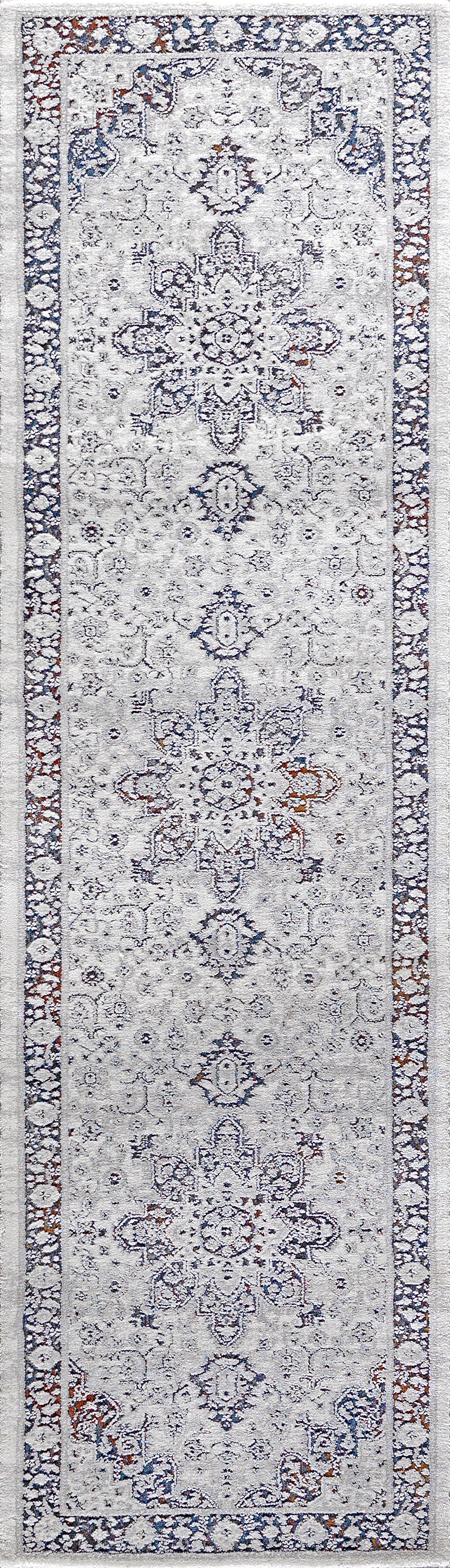 Dynamic Rugs ASTRO 3955-959 Grey/Blue Rug