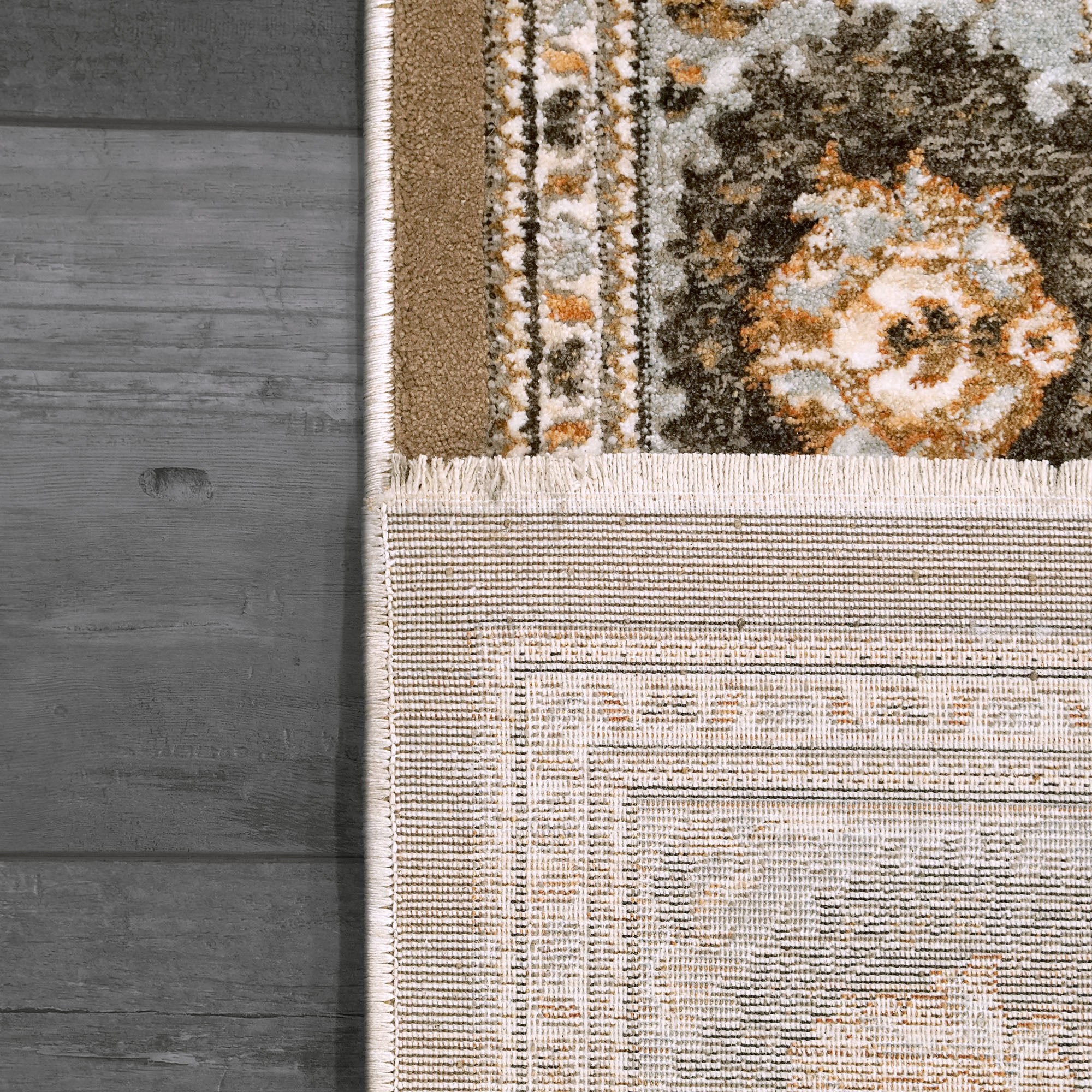 Dynamic Rugs CULLEN 5706-805 Beige/Blue Rug
